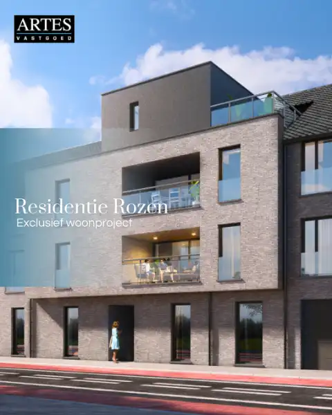 Appartement te koop Rozenkranslaan 131 - 3600 Genk