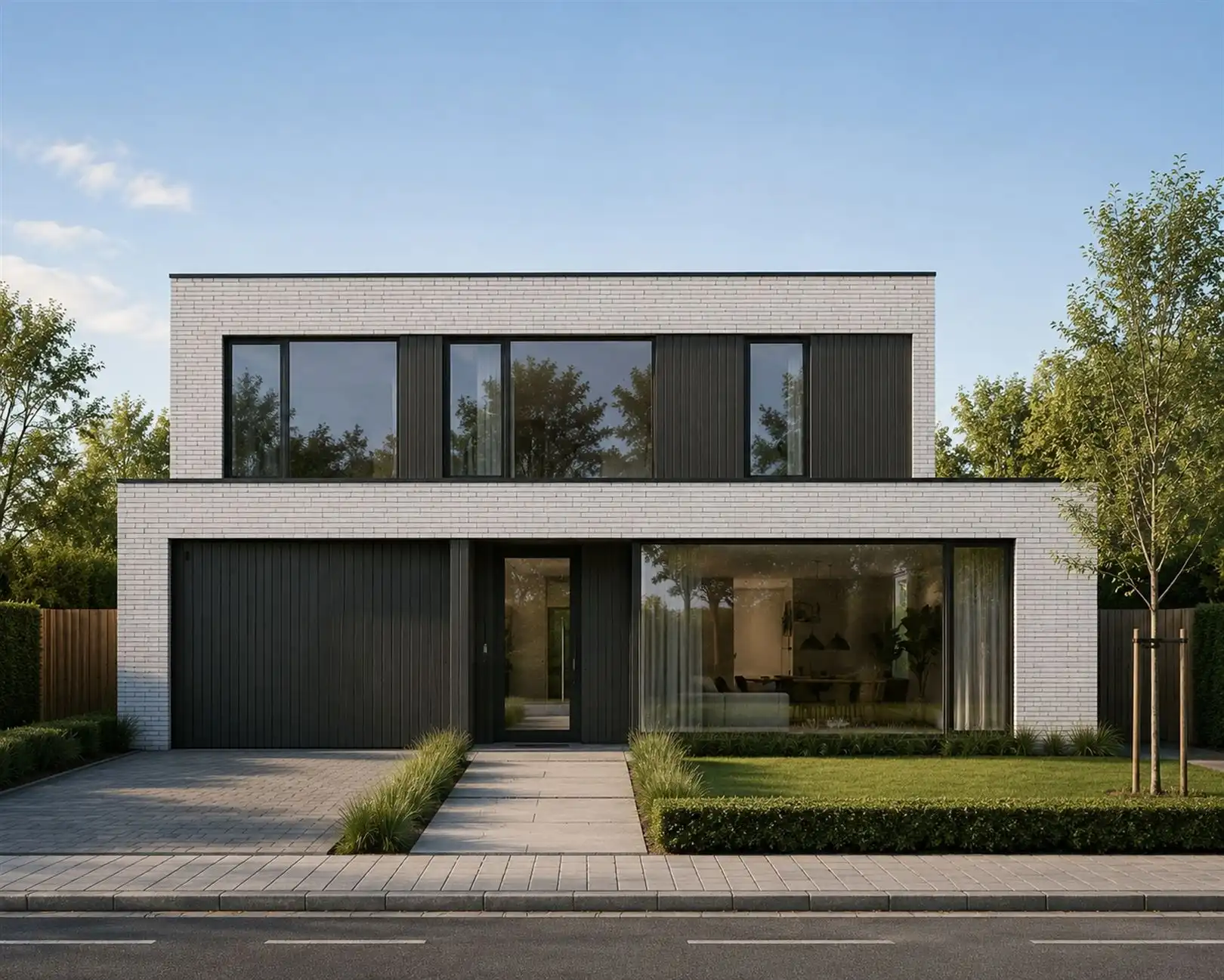 Nieuwbouwvilla op maat - Project CC107 foto {{pictureIndex}}