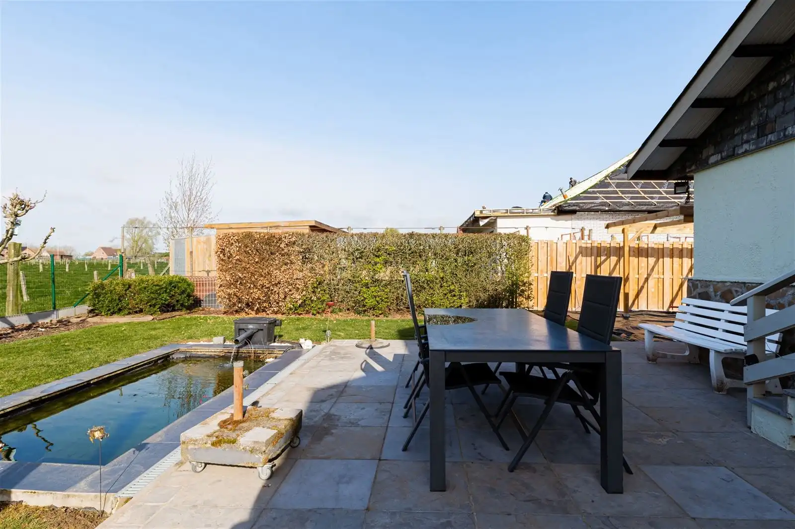 Knusse bungalow met 3 kamers en zuidgerichte tuin op 9are05 foto 25