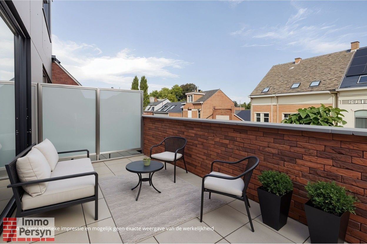 Nieuwbouw duplexappartement in centrum Scherpenheuvel foto 16