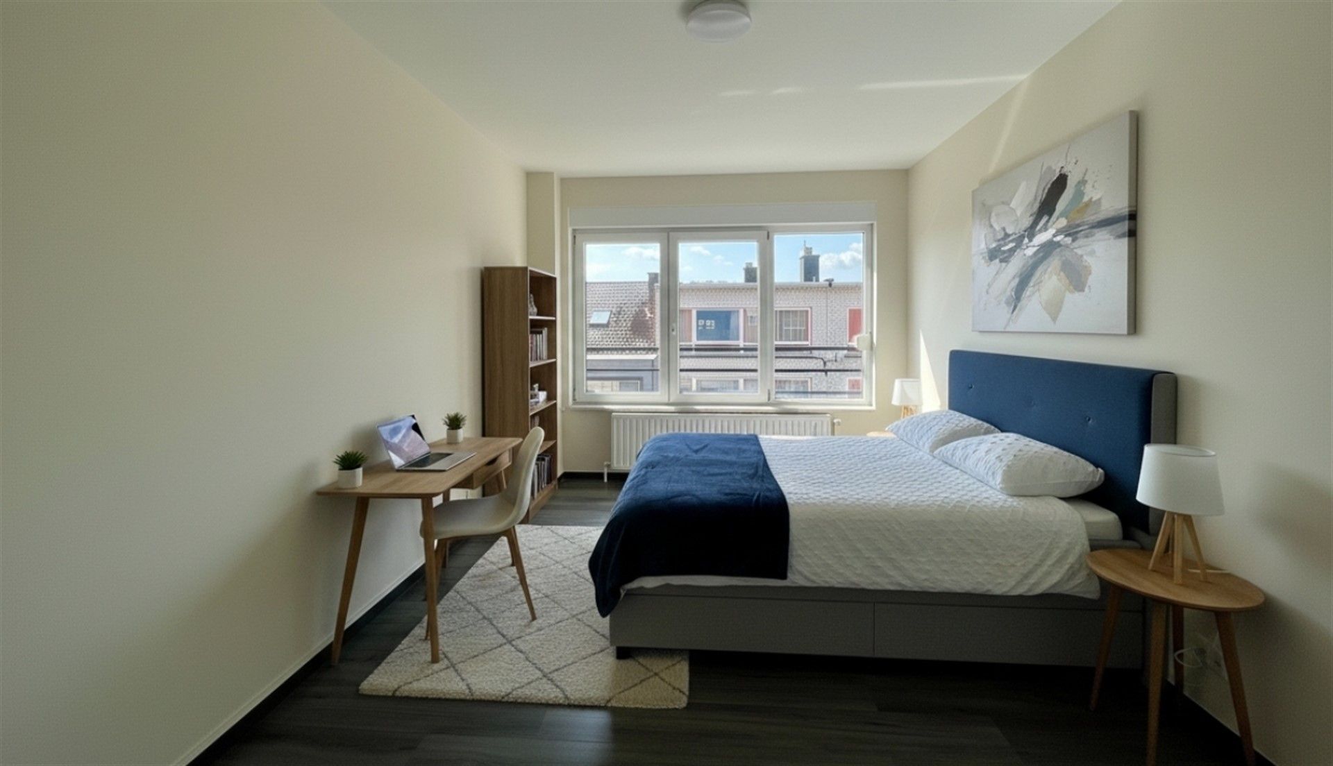 Lichtrijk en ruim appartement in hartje Kortenberg foto 2