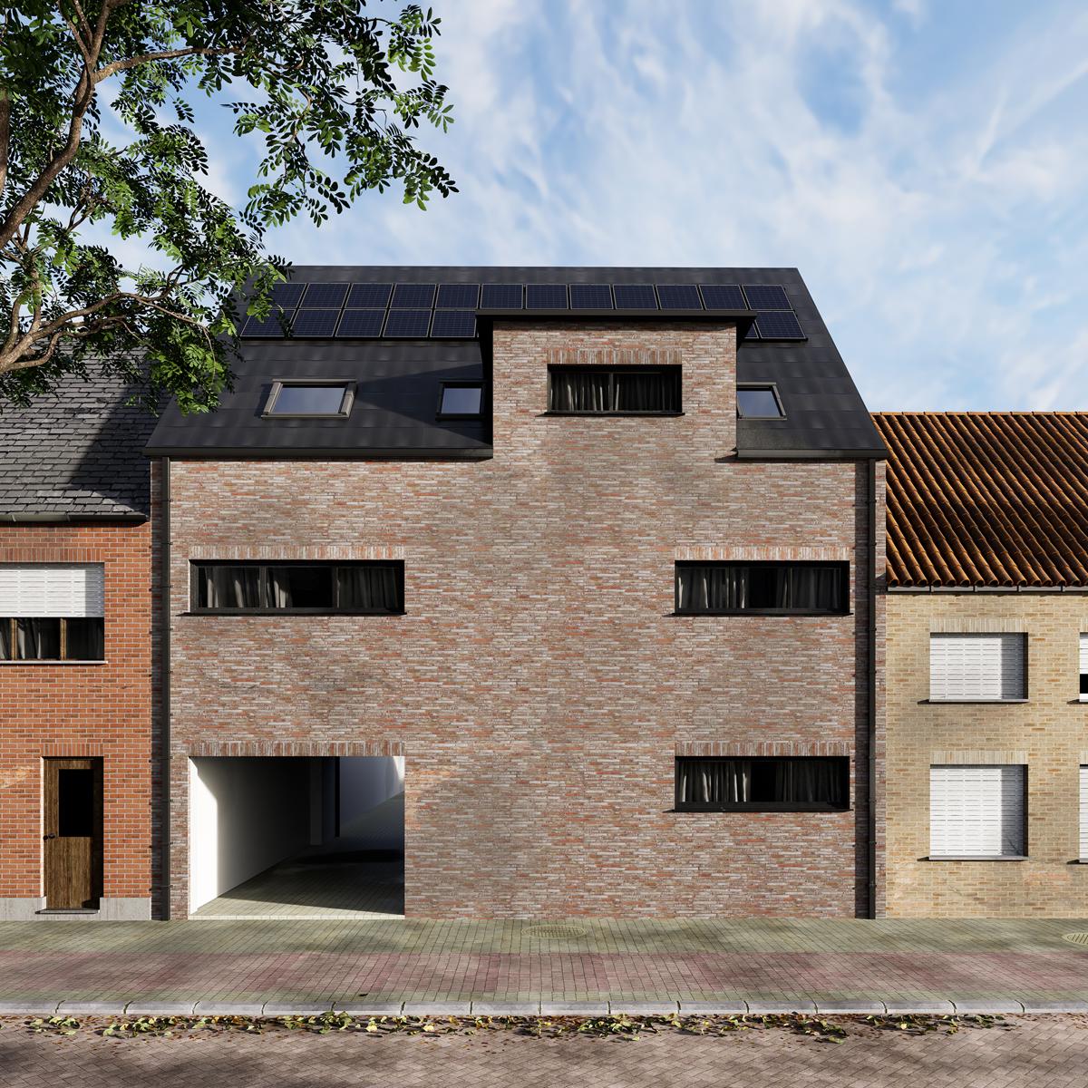 Project J. Verlooyplein 31 - 2235 Houtvenne