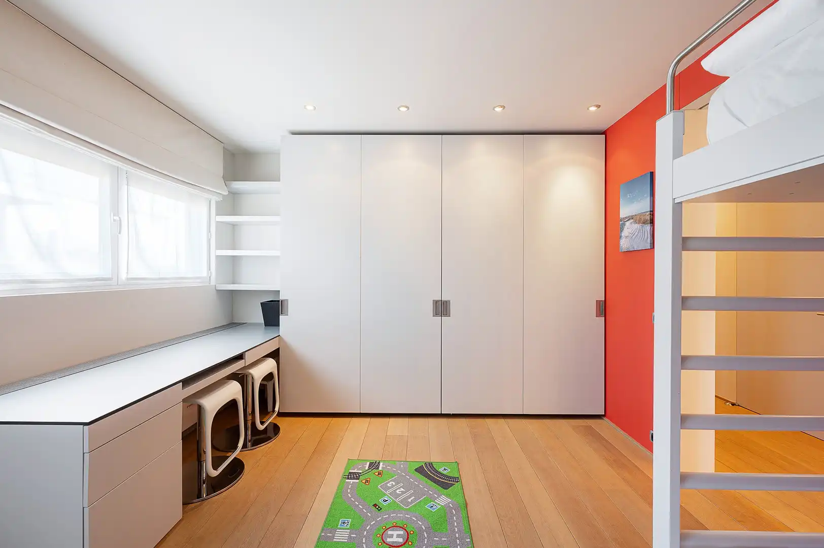 Schitterend hoekappartement in het hart van het Zoute met frontaal zeezicht. foto 24