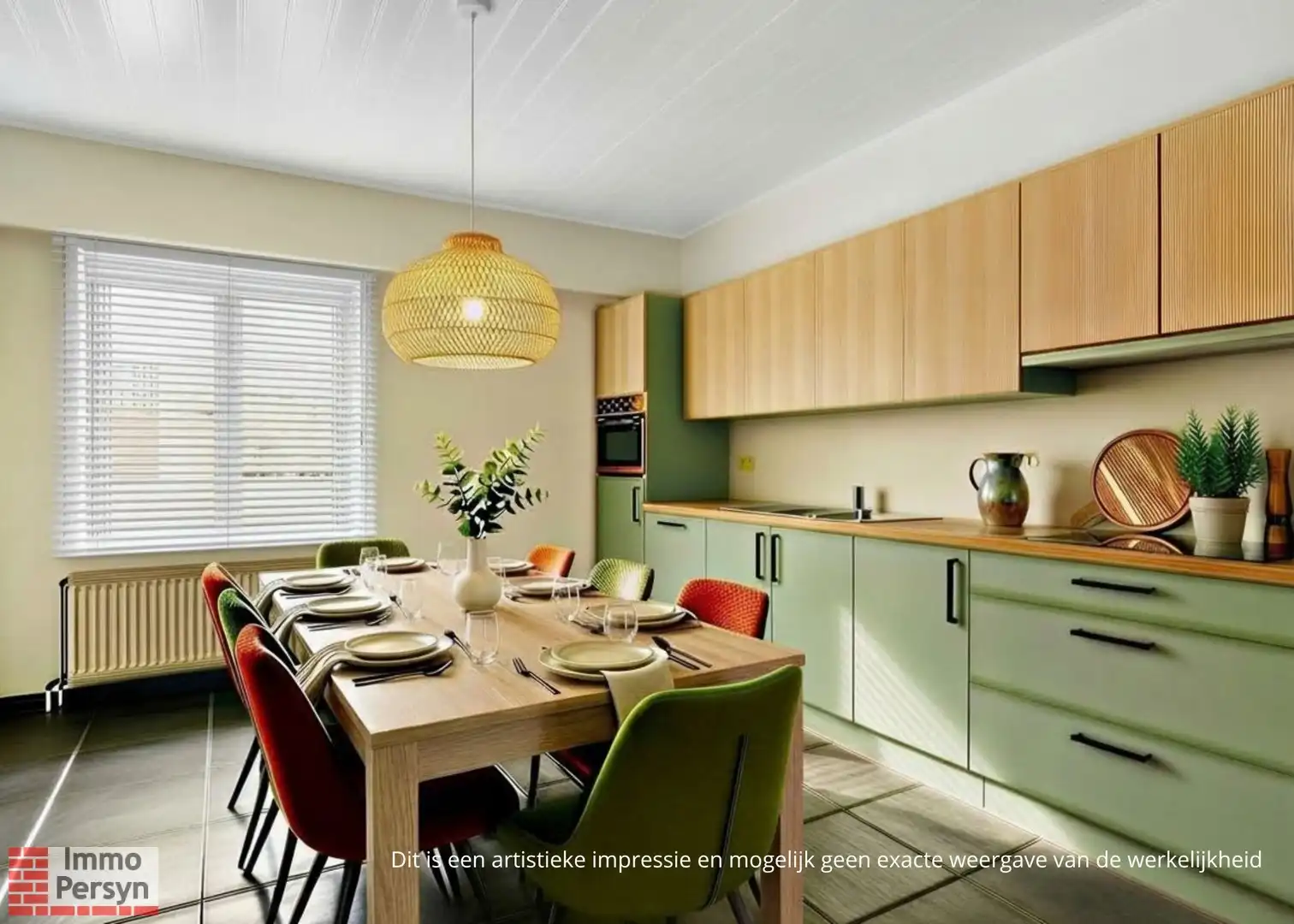 Licht en comfortabel 2-slaapkamerappartement op de 1e verdieping in kleinschalig hoekgebouw – Topligging aan station Aarschot foto 7