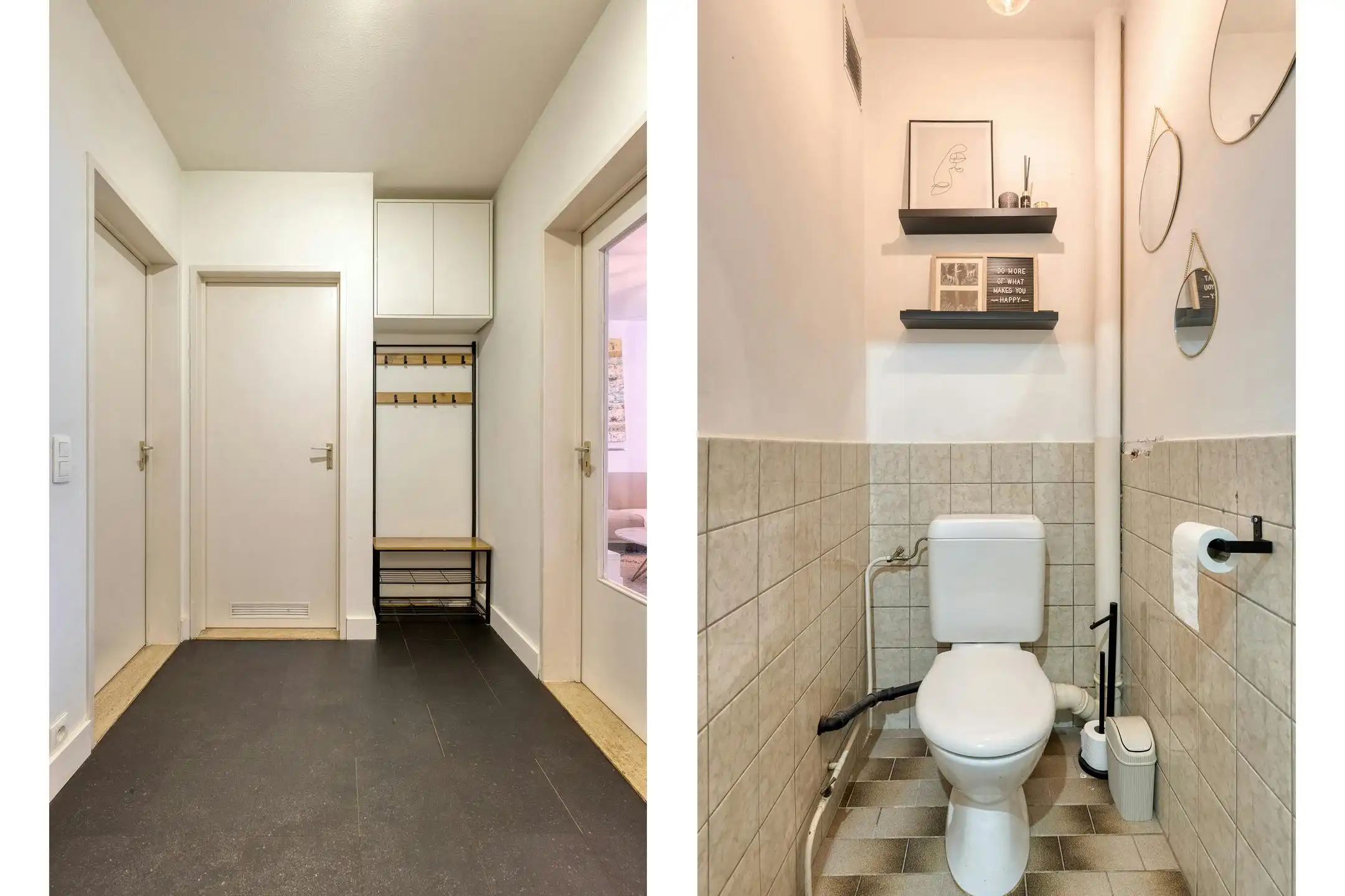 Gelijkvloers appartement met ZW-tuin en garage te koop foto 8