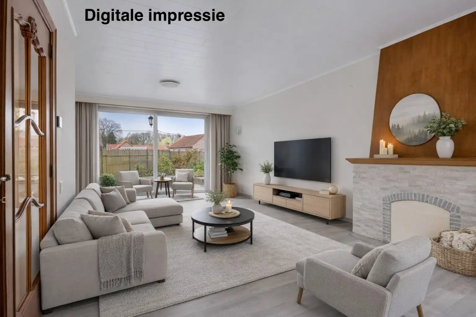 Eengezinswoning met 5 slaapkamers én opsplitsbare bouwgrond foto 6