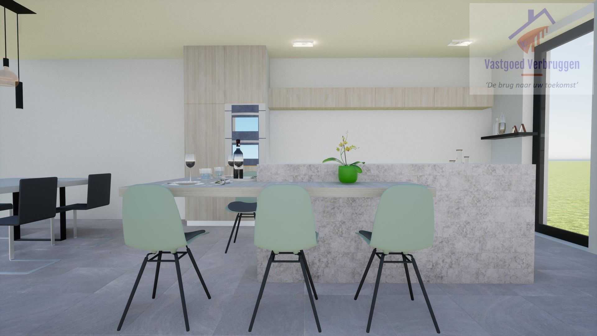 Hoogkwalitatieve nieuwbouwwoning met fantastisch groenzicht foto 7