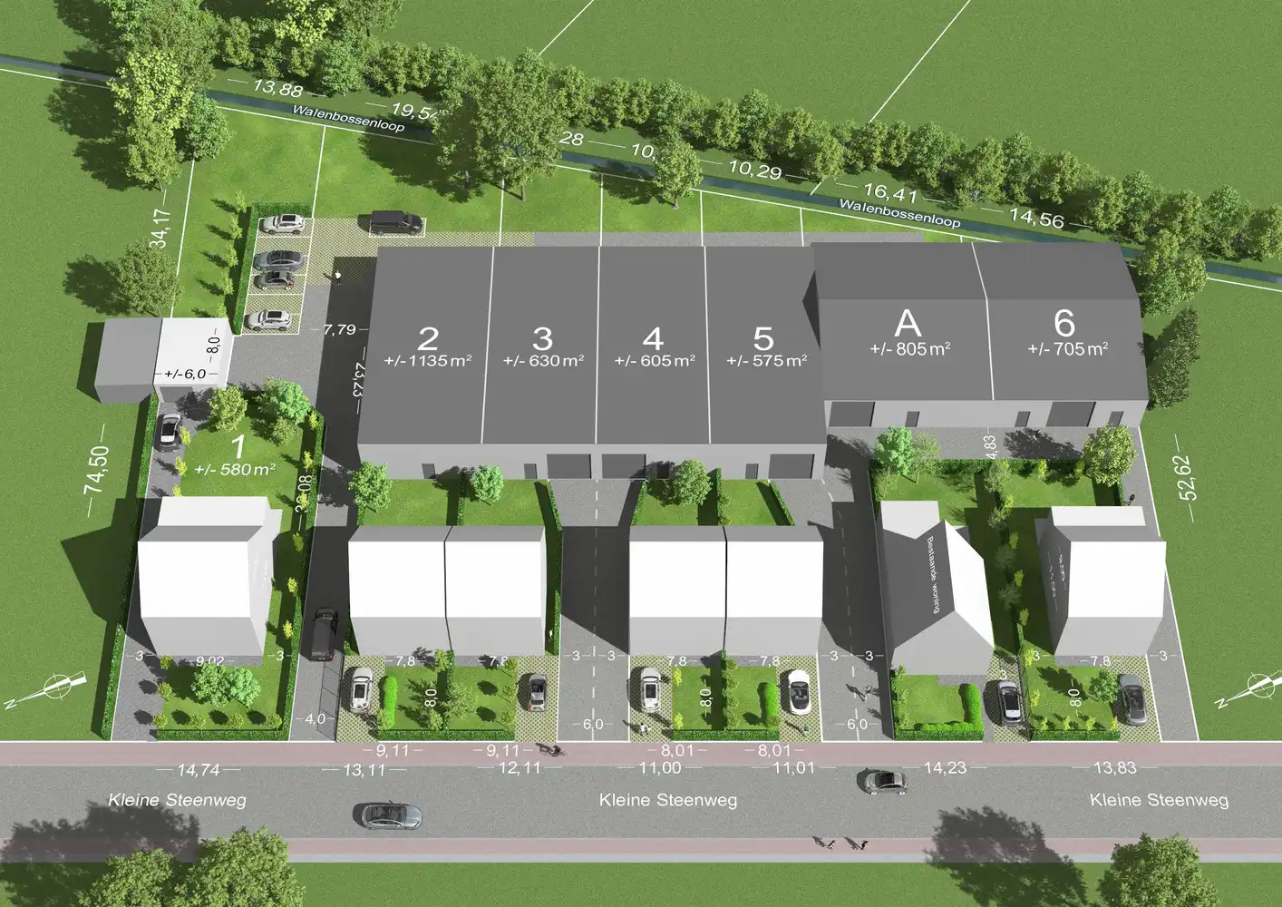 Commercieel te koop Kleine steenweg 195/C - 2221 Booischot