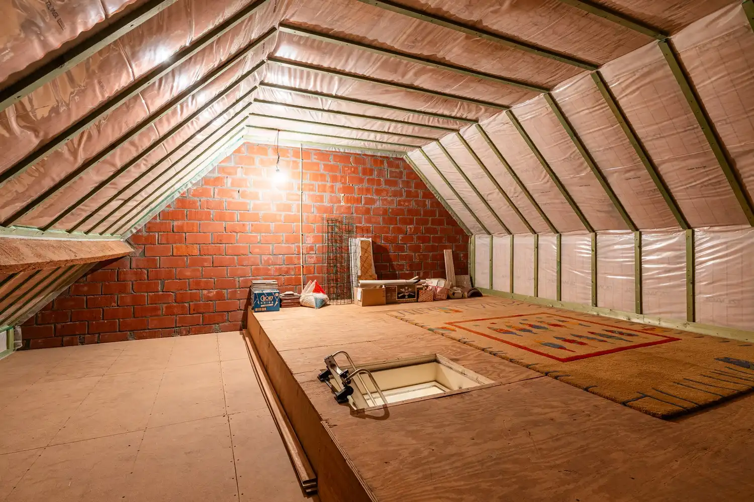 Ruime bel-étage met praktische garage, tuin én 3 slpks foto 28