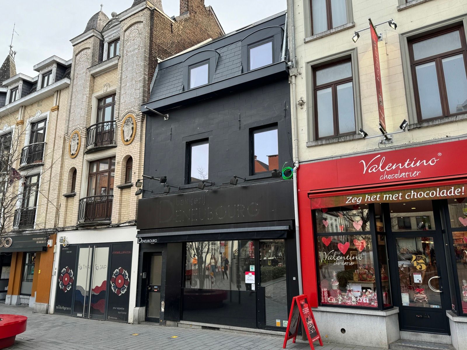 Gerenoveerd handelspand met woonfunctie in centrum Halle  foto 3