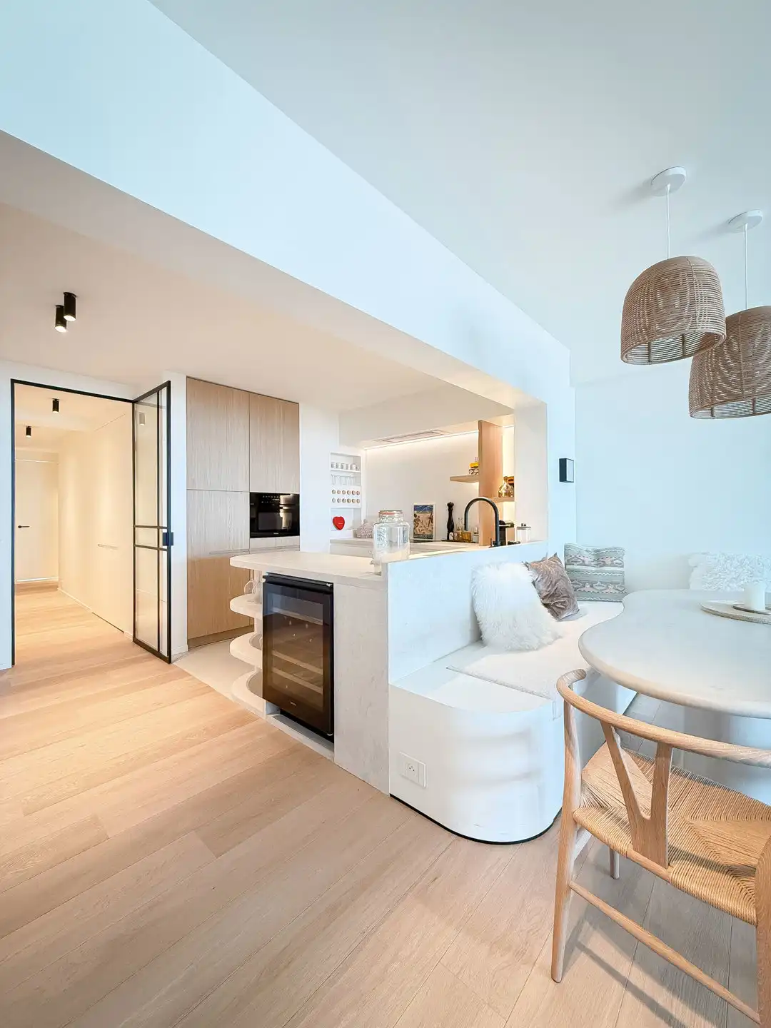 Luxe appartement in Ibiza-stijl op Zeedijk-Zoute... foto 13