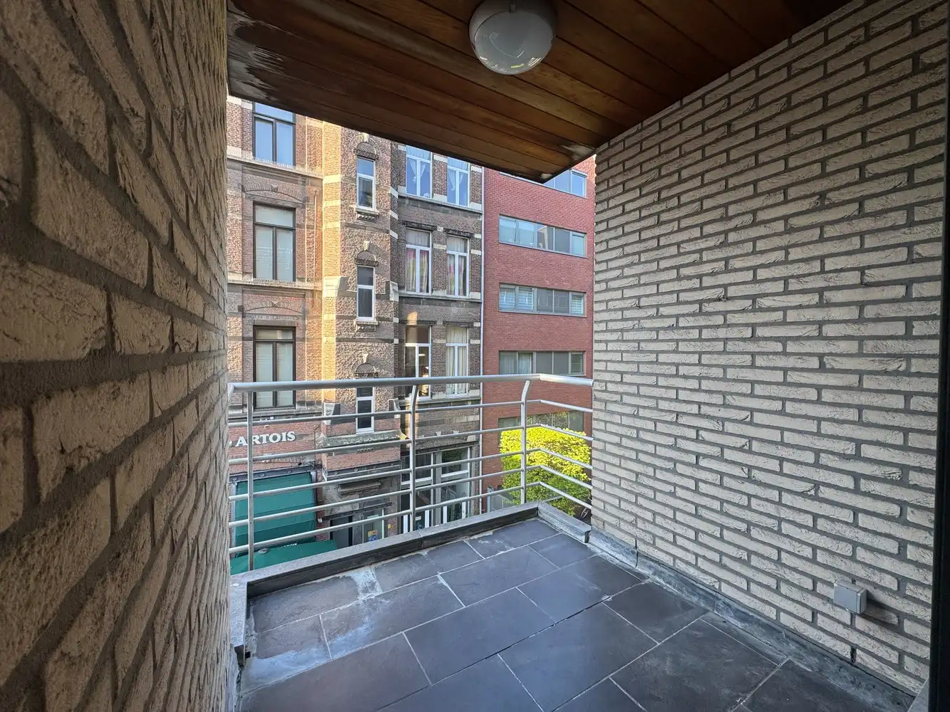 Hoekappartement met terras in hartje Antwerpen foto 8