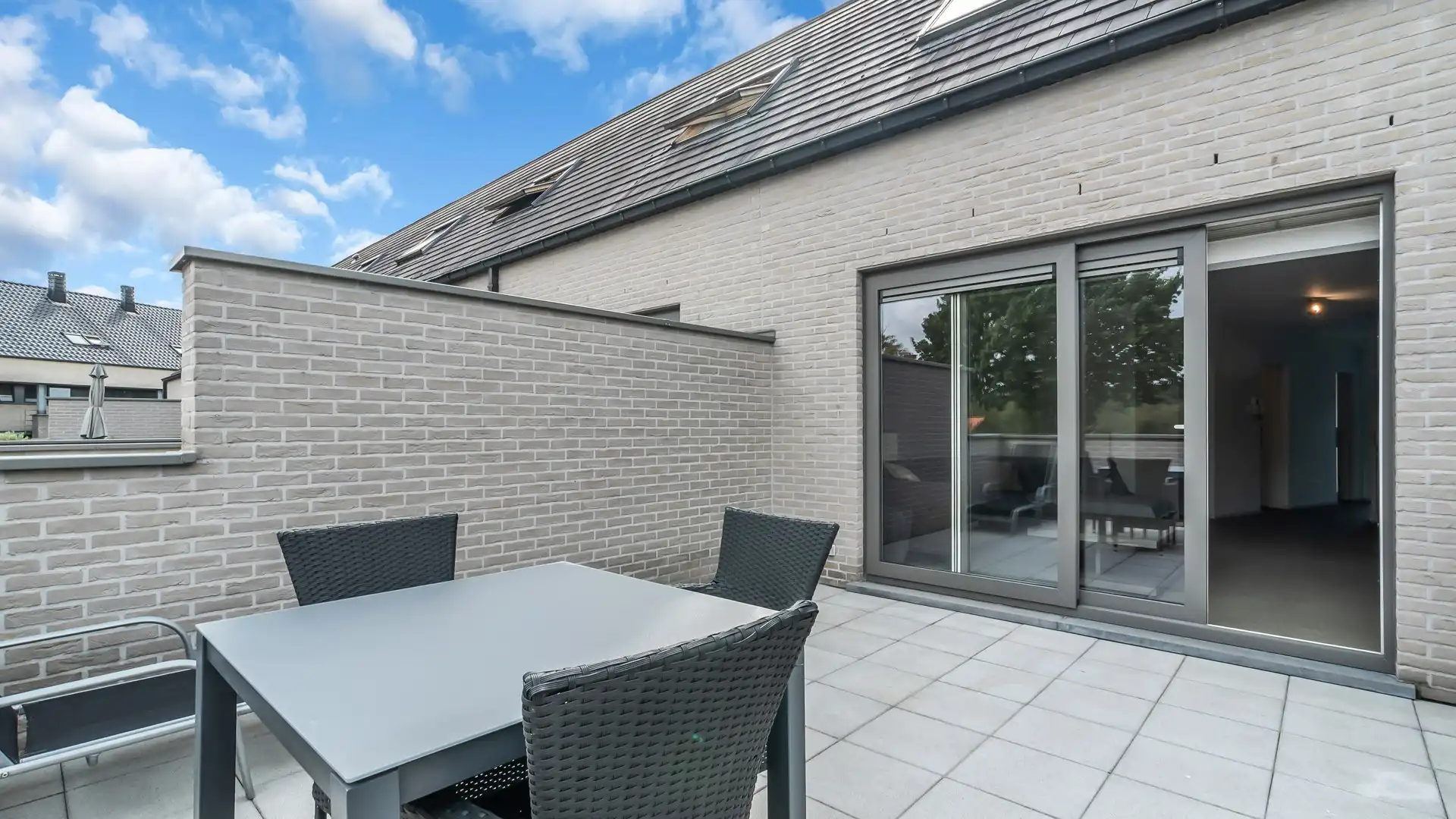 Energiezuinig appartement  (A label) met 2 slpkrs, 2 terassen in As foto 10