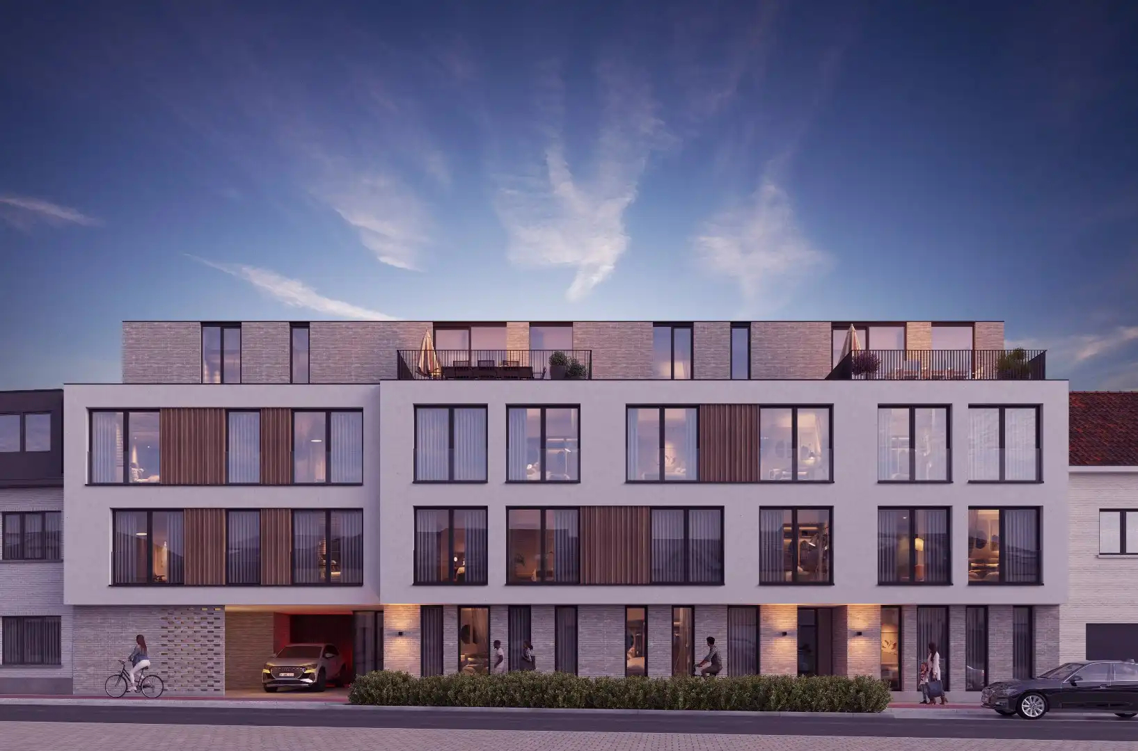 Prachtige instapklare appartementen met tuin of ruim terras. foto 19