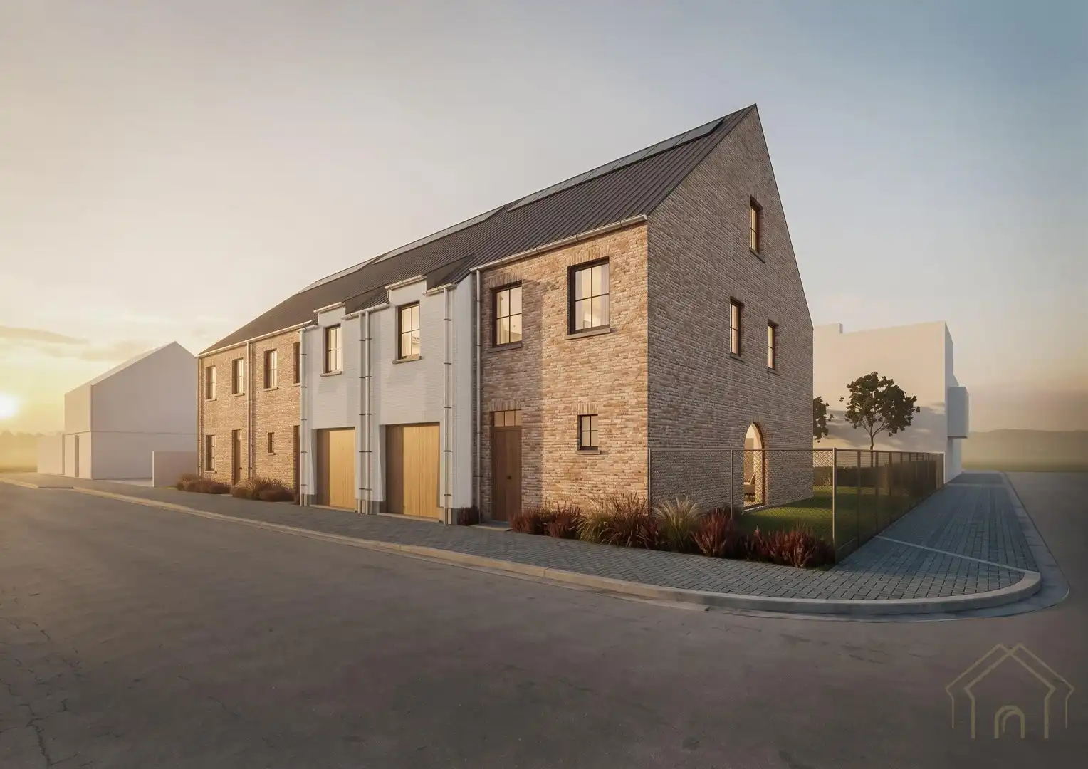 Zorgeloos genieten in deze nieuwbouwwoning foto {{pictureIndex}}