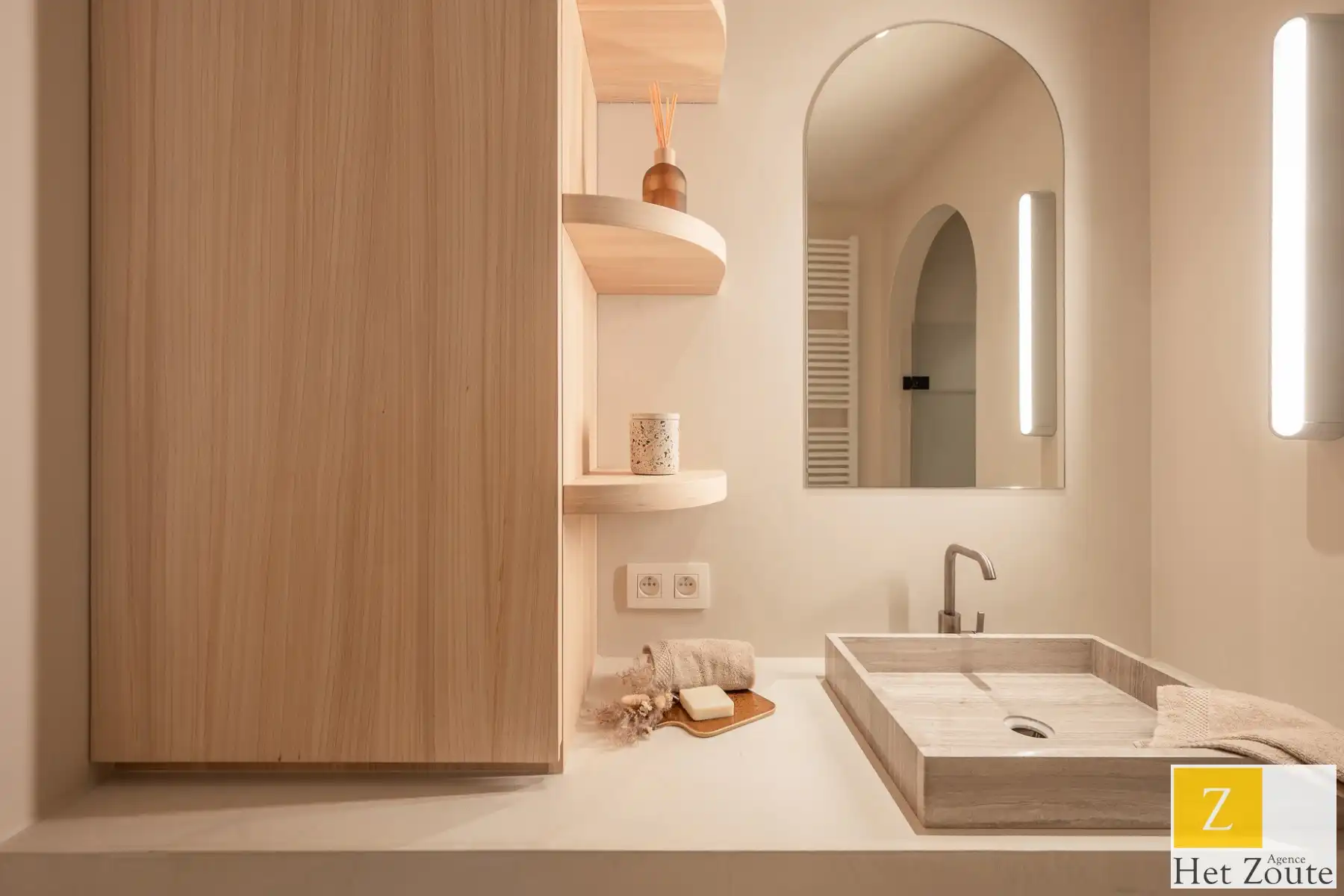 Appartement met frontaal zeezicht in Het Zoute foto 15