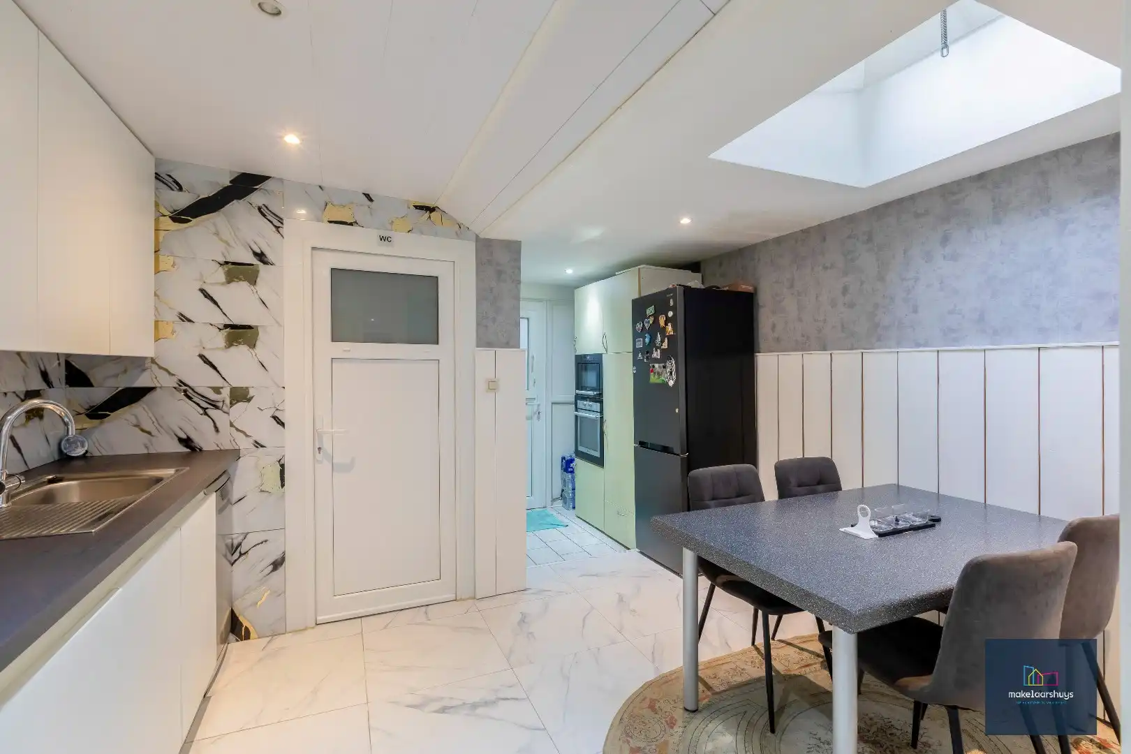 Woning met 4 slaapkamers en koer nabij centrum Gent foto 10