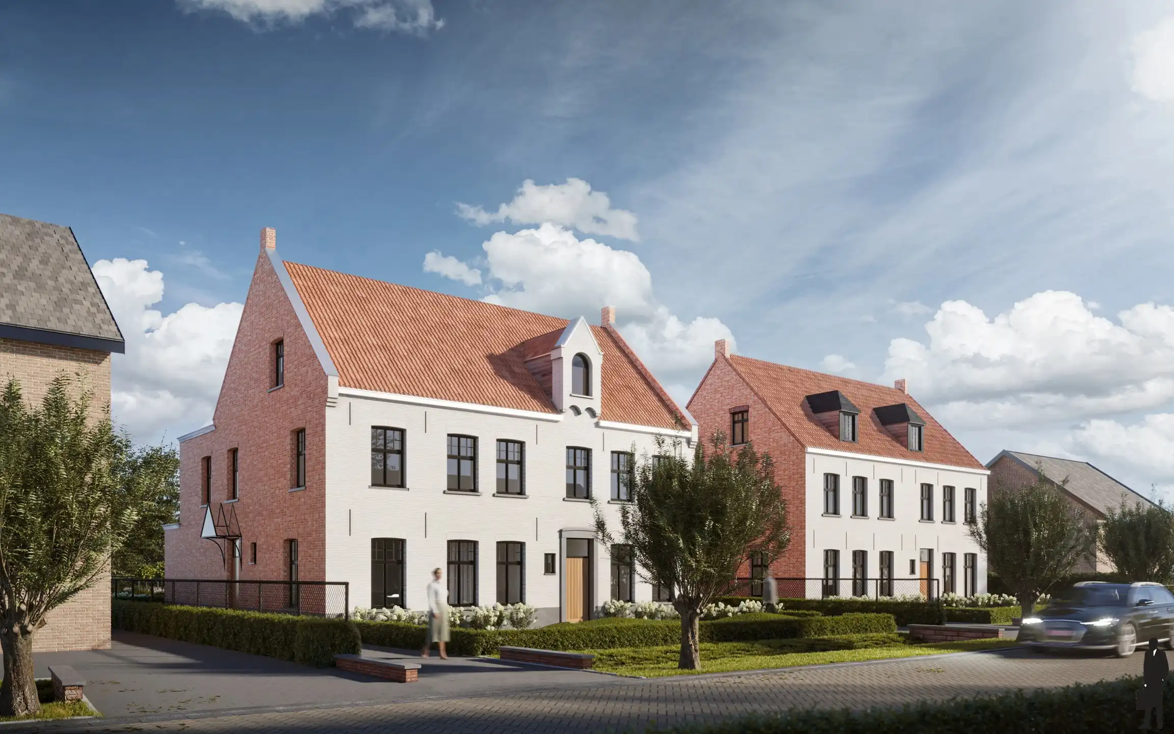 Exclusieve nieuwbouwwoningen te koop in Malle – 25% Reeds Verkocht! foto {{pictureIndex}}