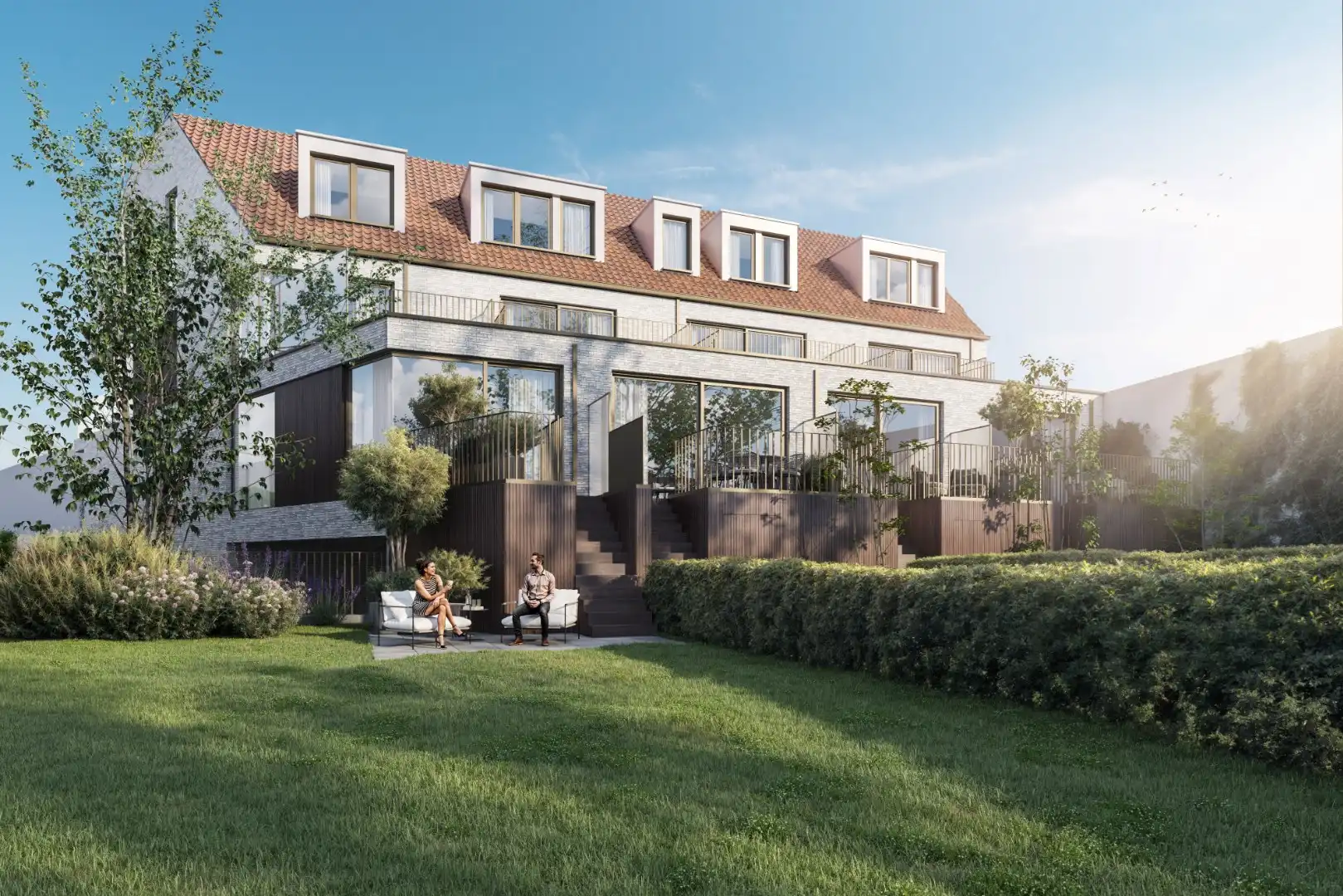 Project Gasmeterstraat 7 - - 8300 Knokke