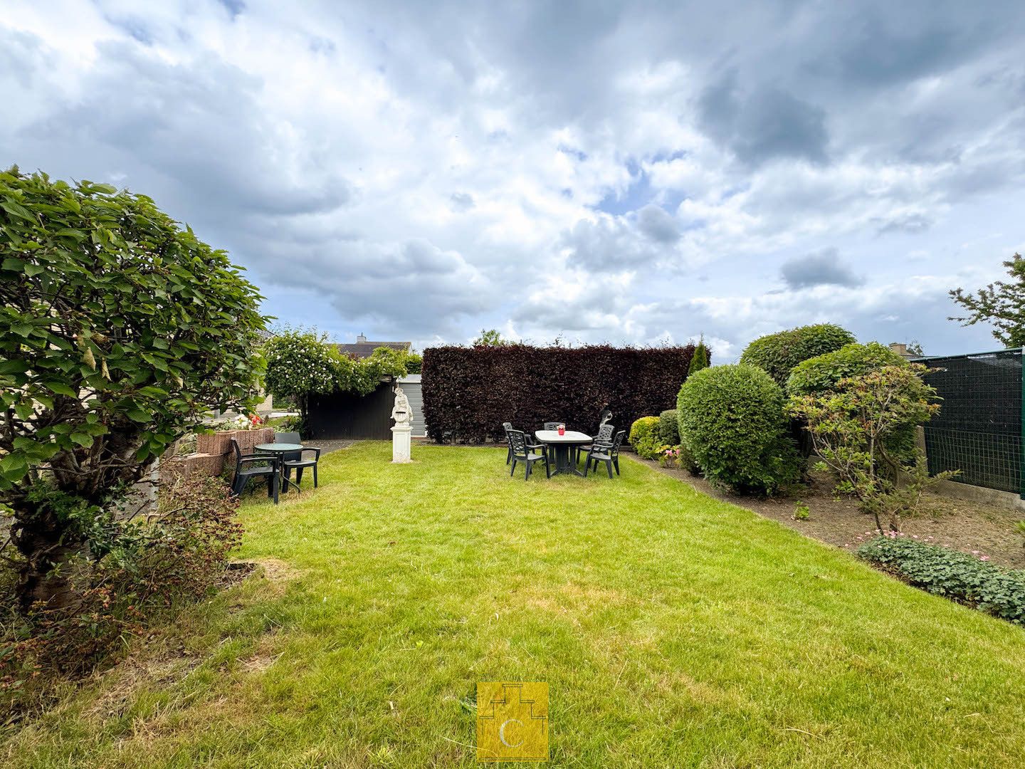 charmante driegevelbungalow met tuin en garage in hartje Loppem foto 8