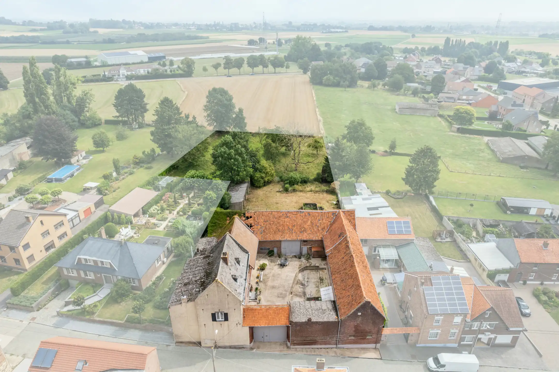 Authentieke vierkantshoeve op 40a14ca te Spouwen foto 30