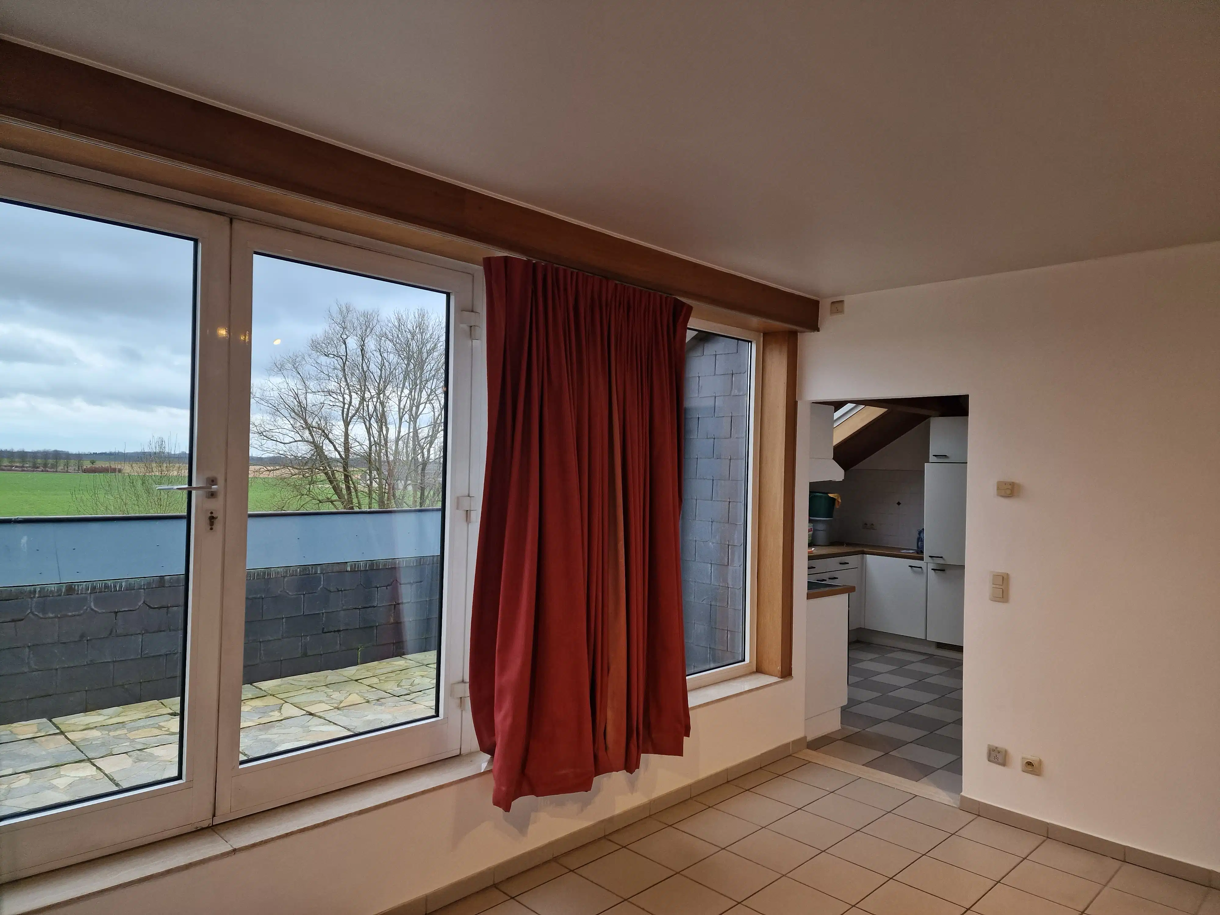 Zeer ruim Lichtrijk Penthouse van 160 m²  3slpk. foto 5