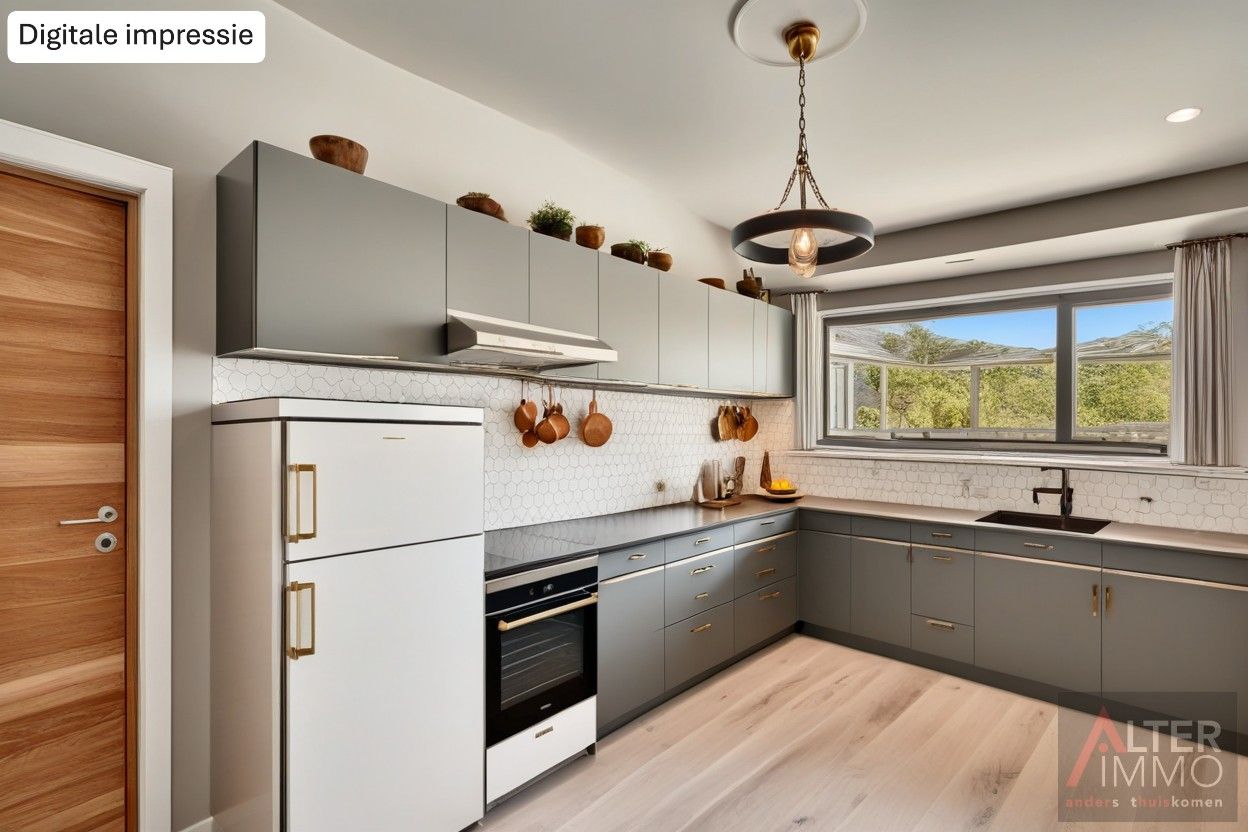 Goed gelegen, degelijk onderhouden woning te Viversel! 3 slaapkamers, 10are en breed perceel van 23m. foto 9