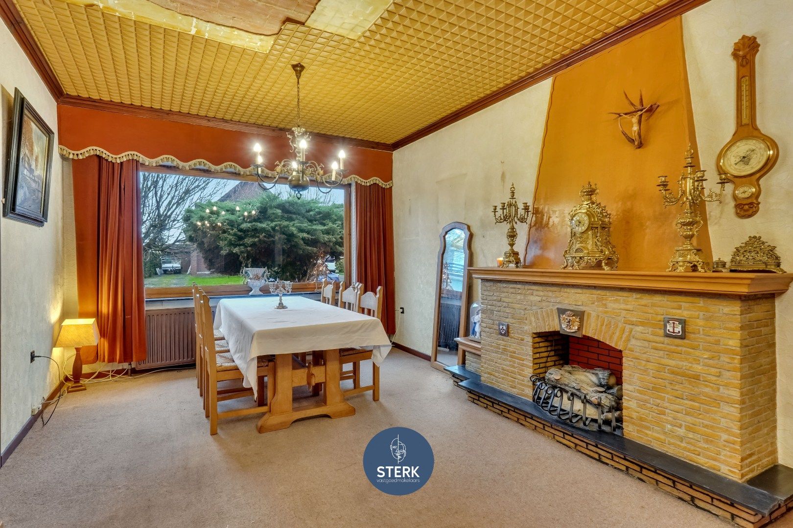 VRIJSTAANDE GEZINSWONING OP EEN PERCEEL VAN CIRCA 10 ARE TE REKEM !  foto 8