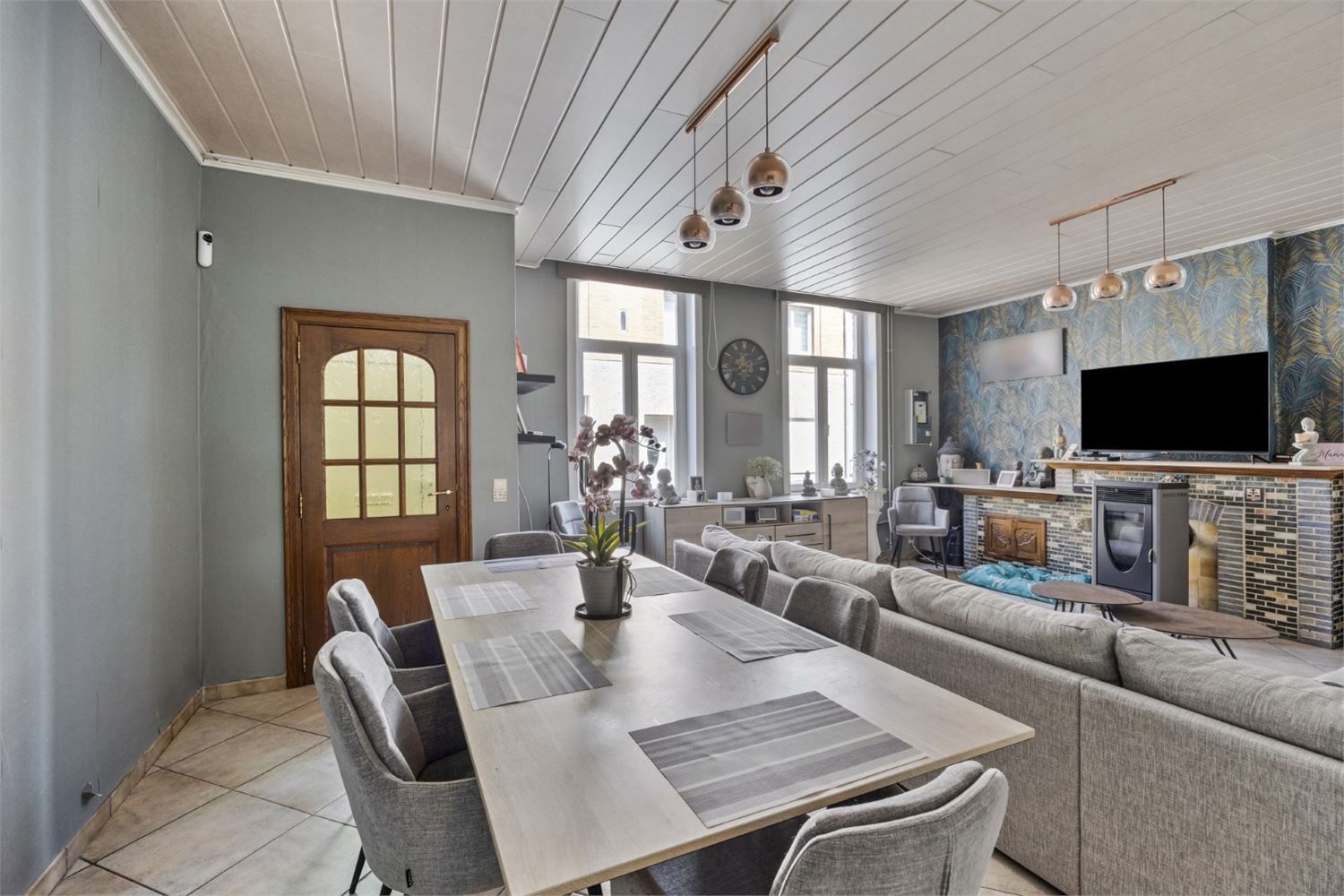 Verrassend ruime instapklare woning met 6 slaapkamers en zonnige tuin – hartje Meerbeke foto 7