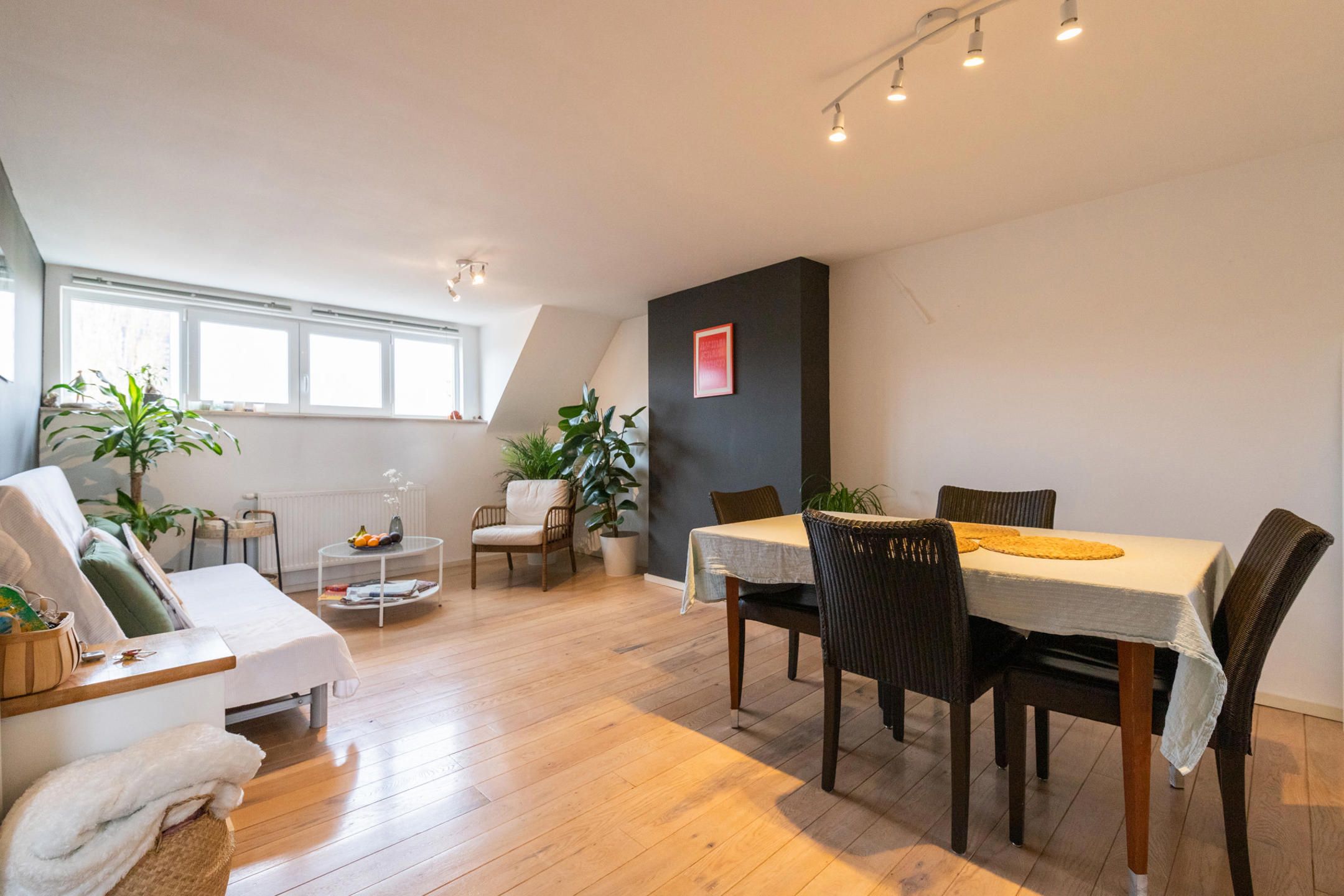 Mooi duplex appartement vlakbij Flagey foto 2