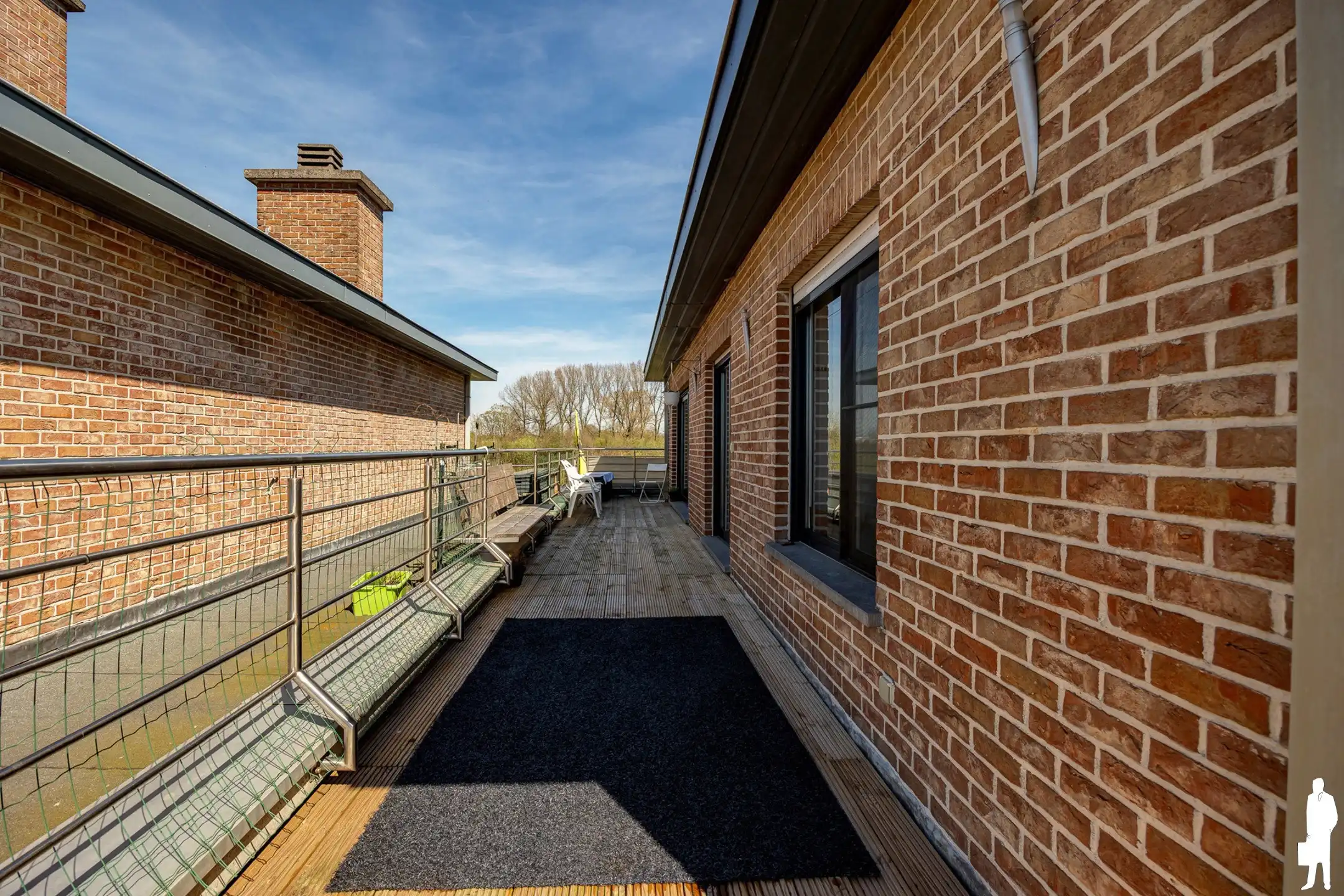 Penthouse met 3 slpk & dubbele garage te Melsele foto 11