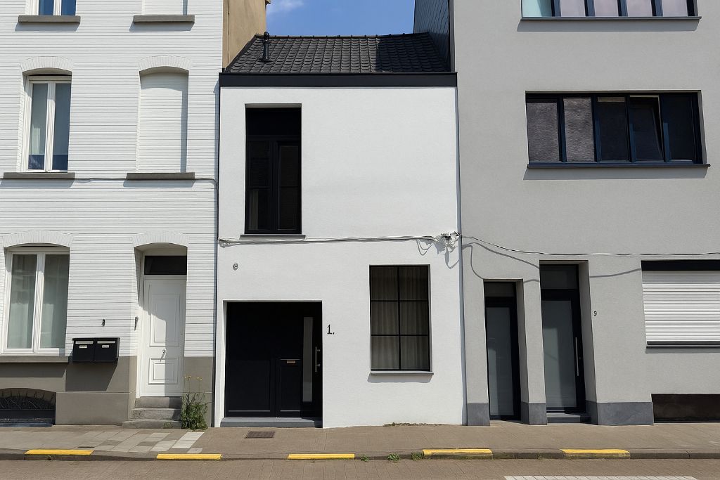 Stijlvol gerenoveerde en instapklare woning met 2 slaapkamers nabij De Visserij – Gent foto {{pictureIndex}}
