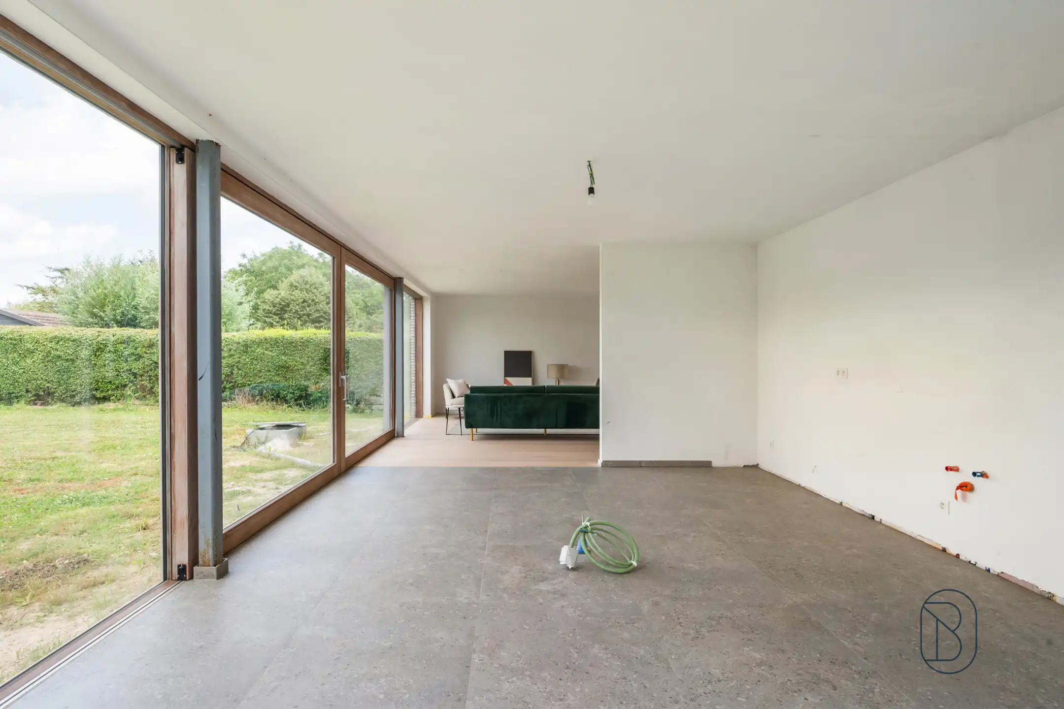 Moderne nieuwbouwvilla met 4 slk en bureau, in Marke foto 14