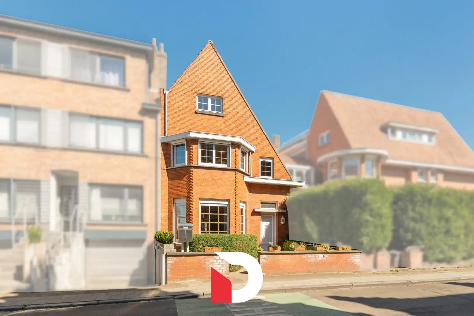 Karaktervolle stadswoning in Kristus-Koning foto 20