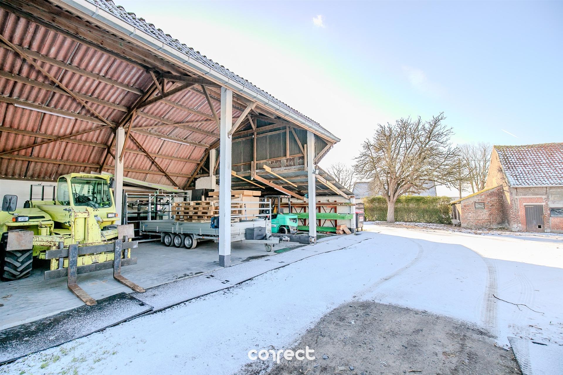 Landelijke site met ontwikkelingspotentieel op een uitzonderlijke ligging. foto 10