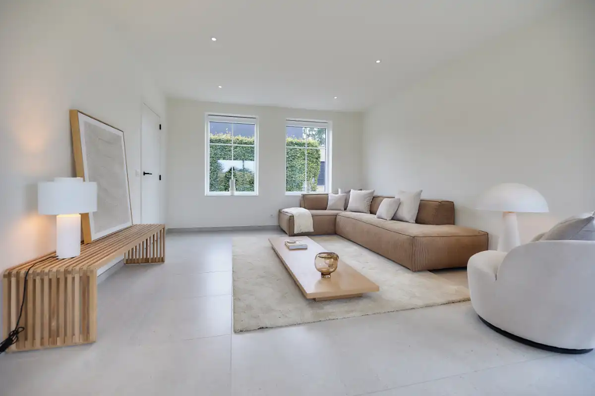 Halfopen moderne nieuwbouwwoning in Meulebeke foto 3