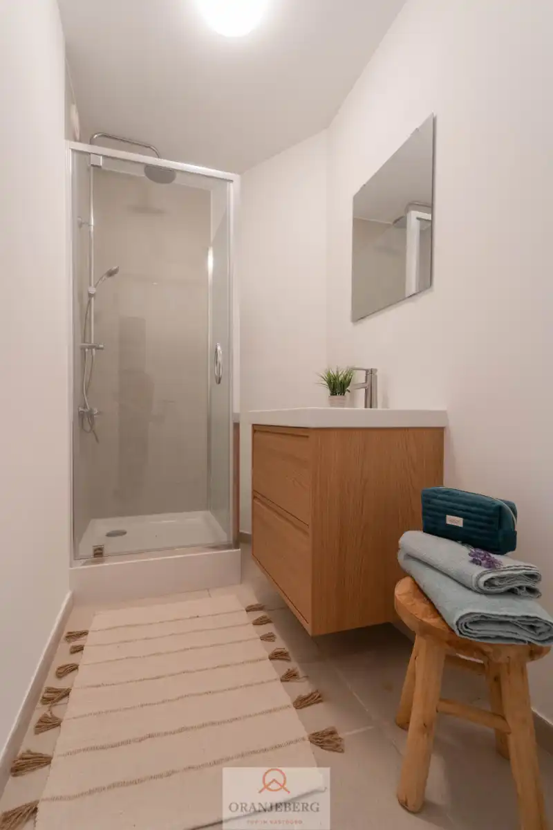 Laatste appartement op het gelijkvloers met koertje (18 m²) te Rooigemlaan ! foto 14