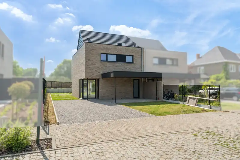 Instapklare nieuwbouwwoning in Serskamp foto 10
