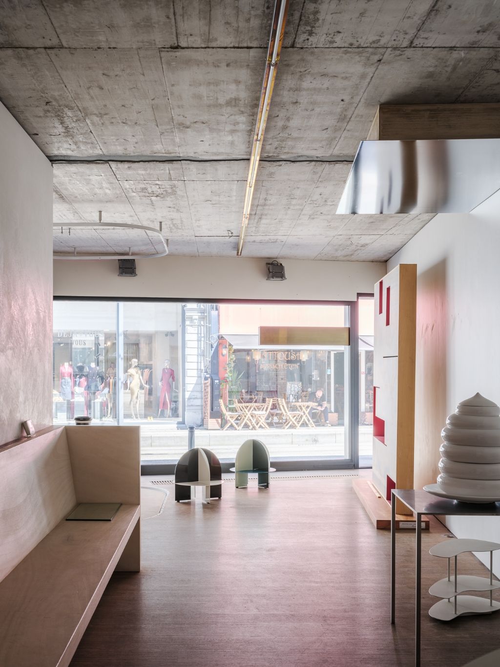 Architecturale handelsruimte op een absolute toplocatie foto 7