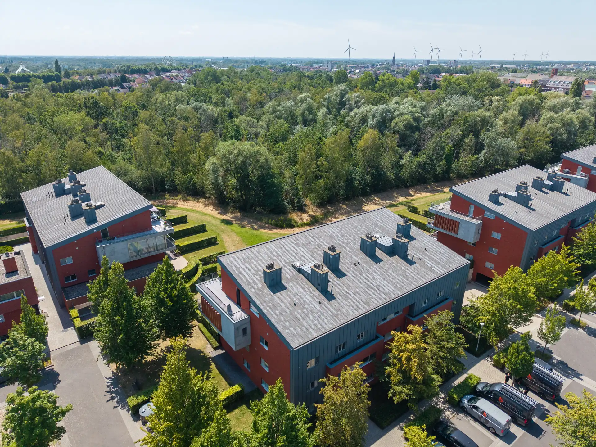 Schitterend penthouse met uitzicht op natuurgebied. foto 16