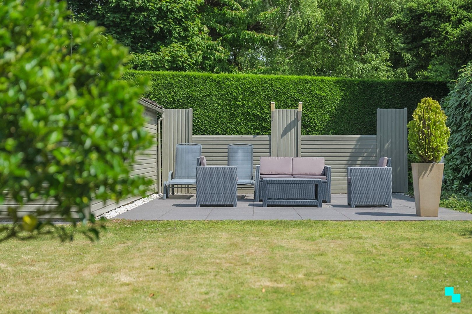 Charmante woning met zonnige tuin te Merelbeke Centrum foto 33
