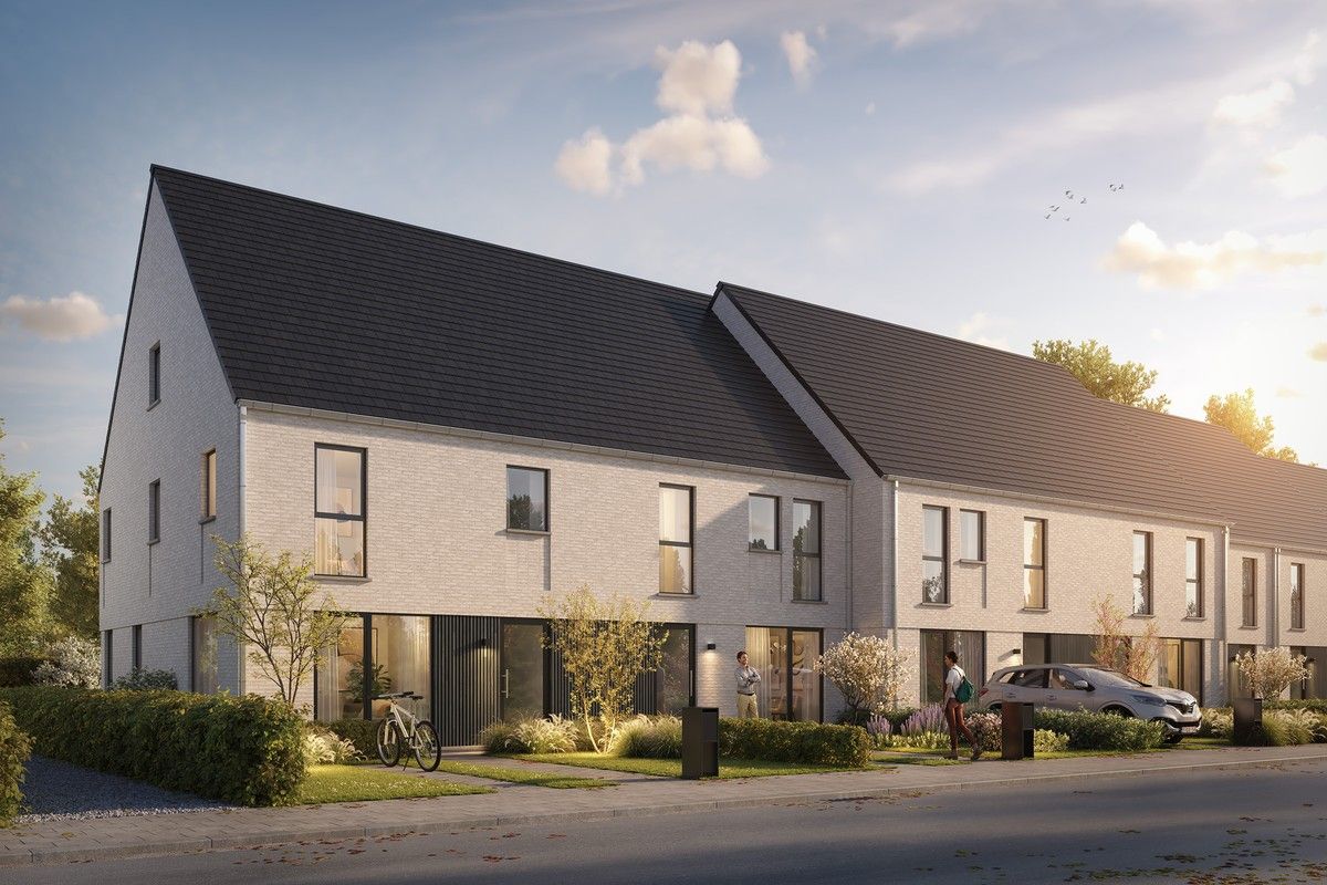 Energiezuinige nieuwbouwwoningen te Hofstade foto {{pictureIndex}}