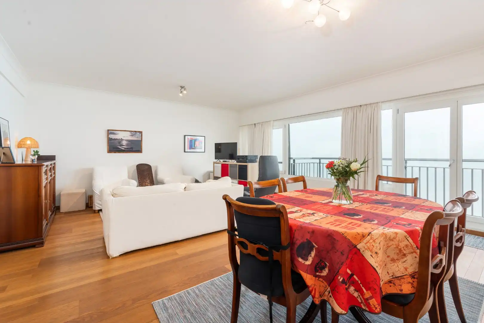 APP. 4 SLAAPKAMERS IN CENTRUM MET PANORAMISCH ZICHT OP ZEE EN STAD foto 2