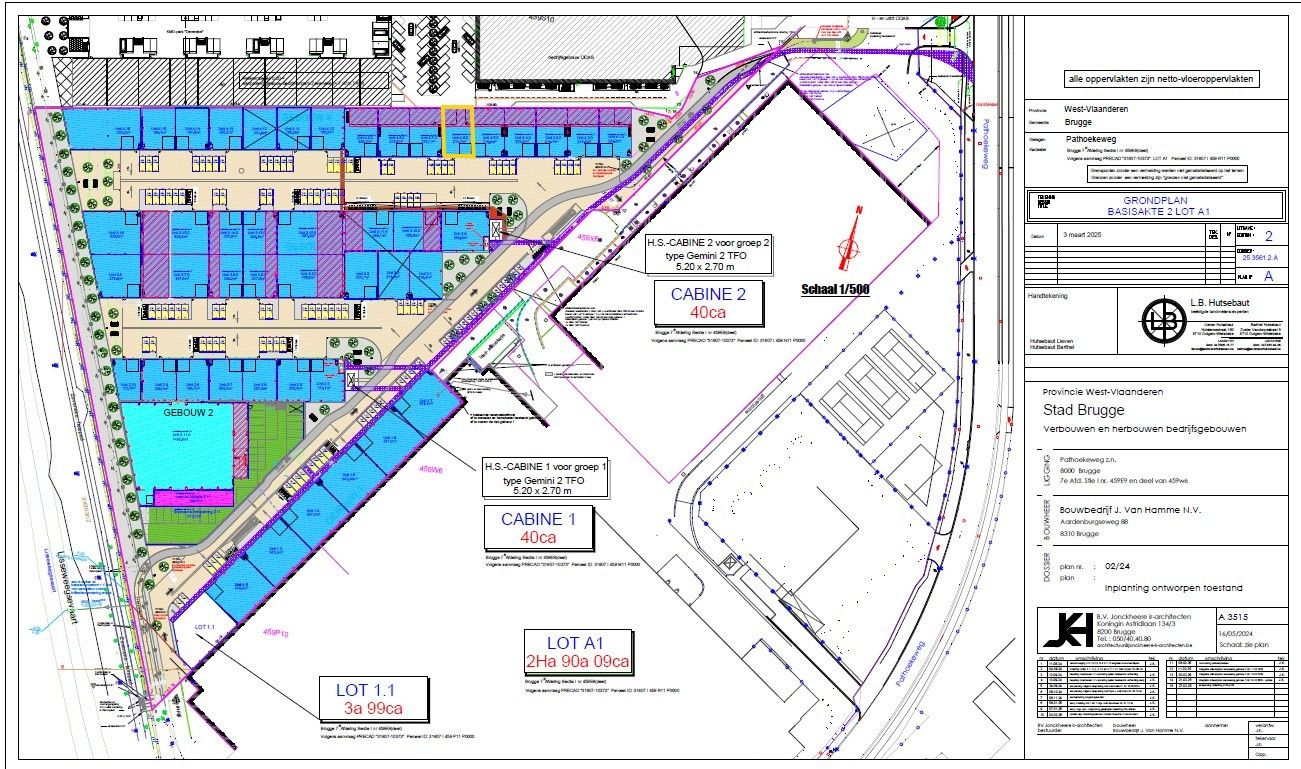 NB KMO-UNIT (214m²) met mezzanine op verdieping, elektrische sectionaalpoort en sanitair blok te huur op industriezone "Herdersbrug" te 8000 Brugge foto 10