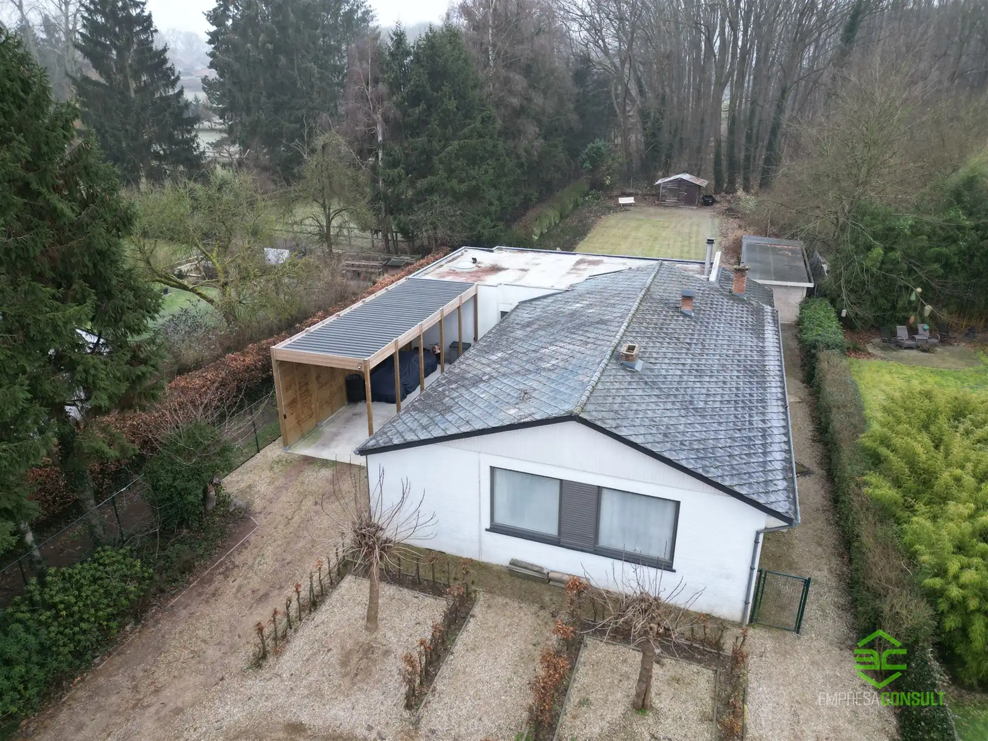 Rustig gelegen gelijkvloerse woning in Molenstede! foto 34