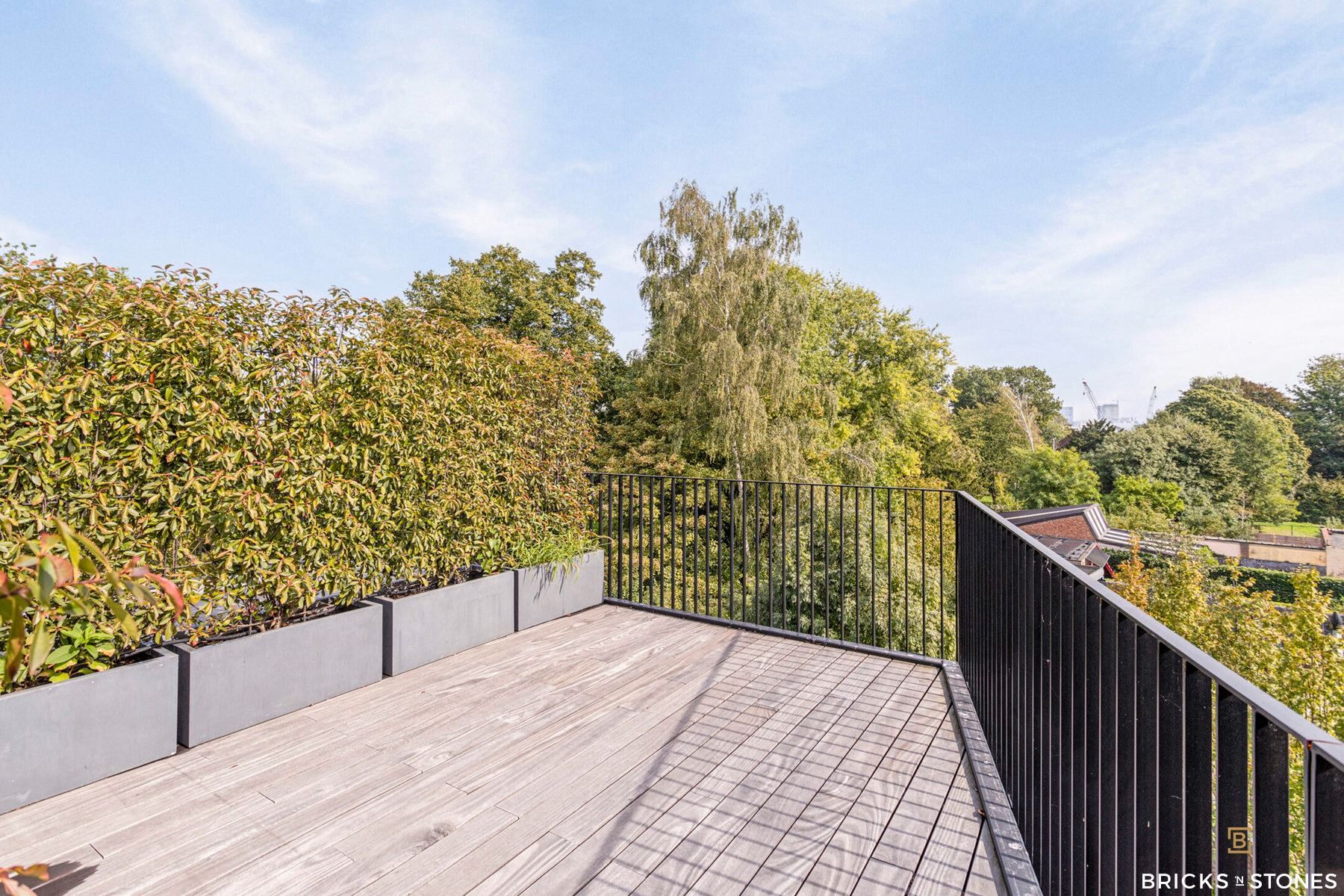 Uitzonderlijke Penthouse met lift en zicht op de Schelde foto 8