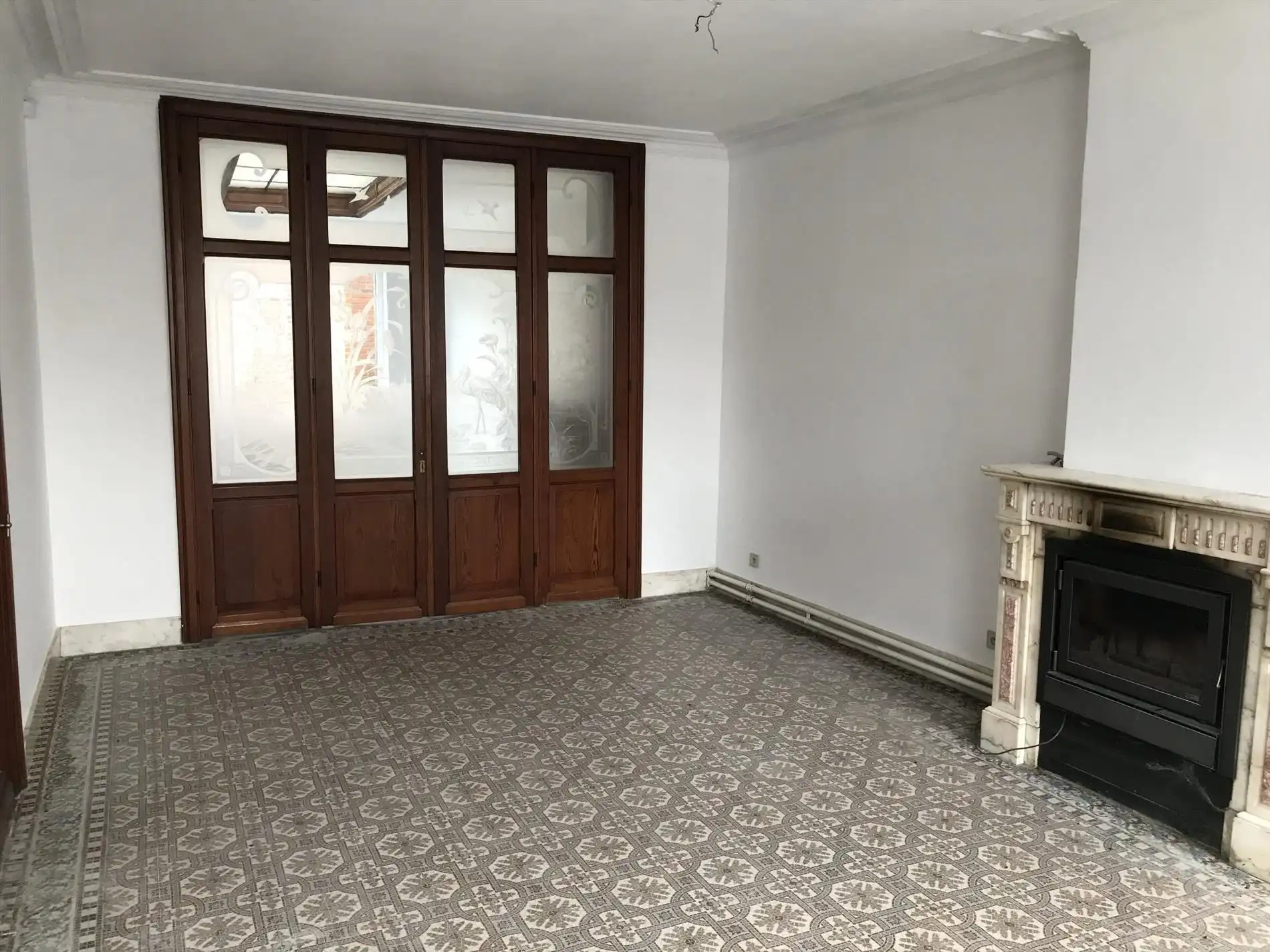 Ruime en authentieke burgerswoning met 3 slaapkamers, garage entuin. foto 3
