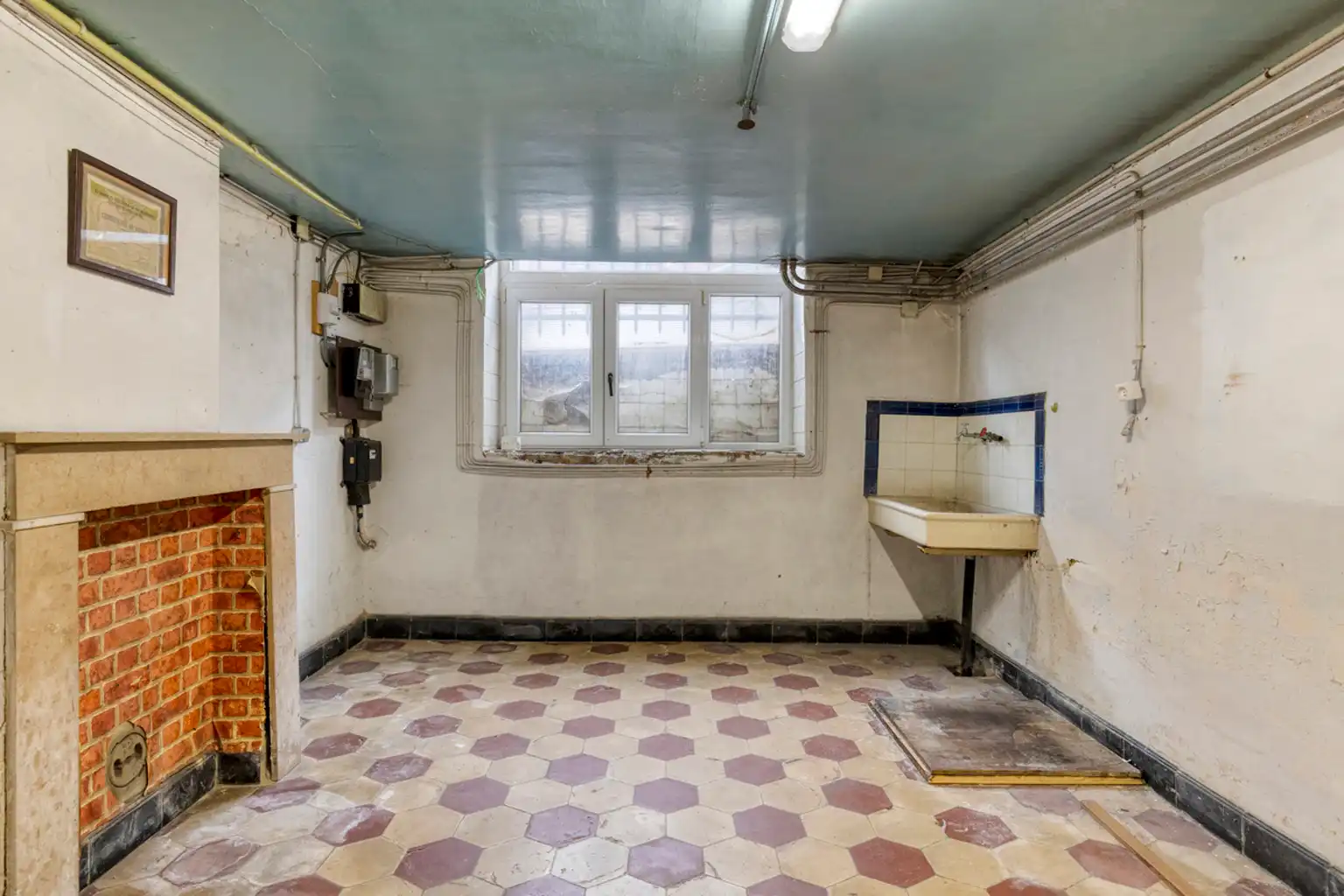 Te renoveren herenhuis met tuin nabij Sint-Guidoplein foto 17