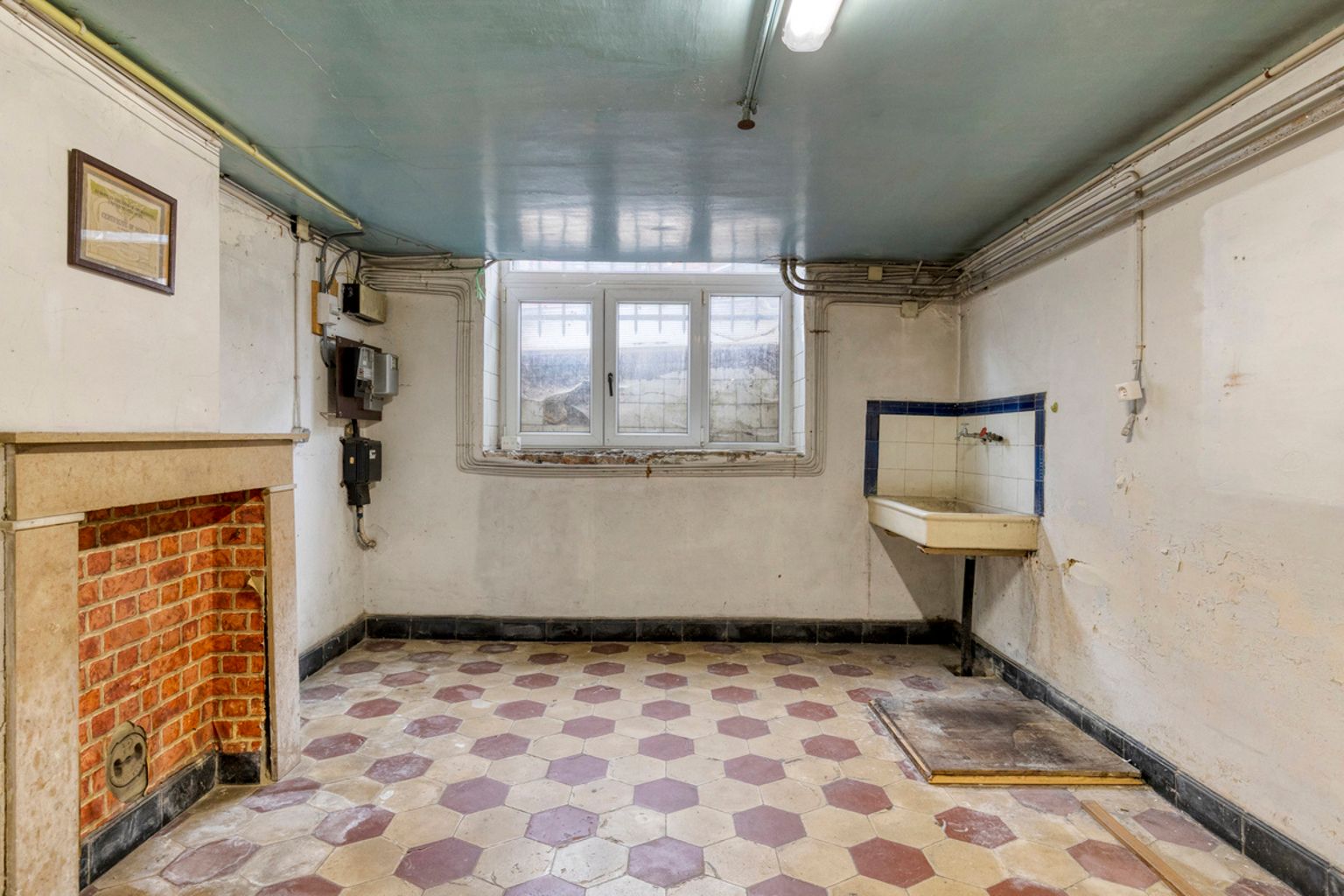 Te renoveren herenhuis met tuin nabij Sint-Guidoplein foto 17