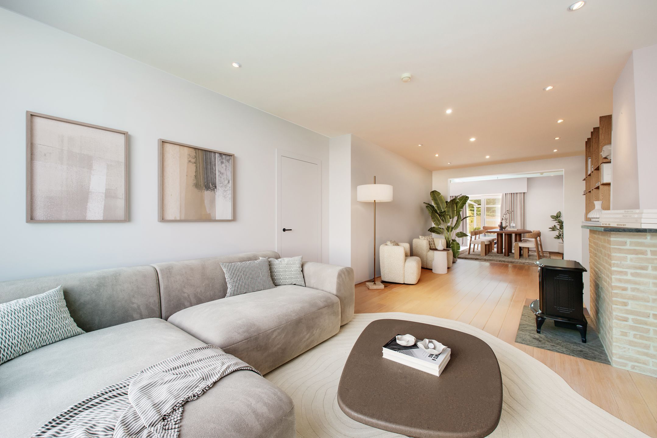 Charmante rietgedekte HOB met garage foto 6